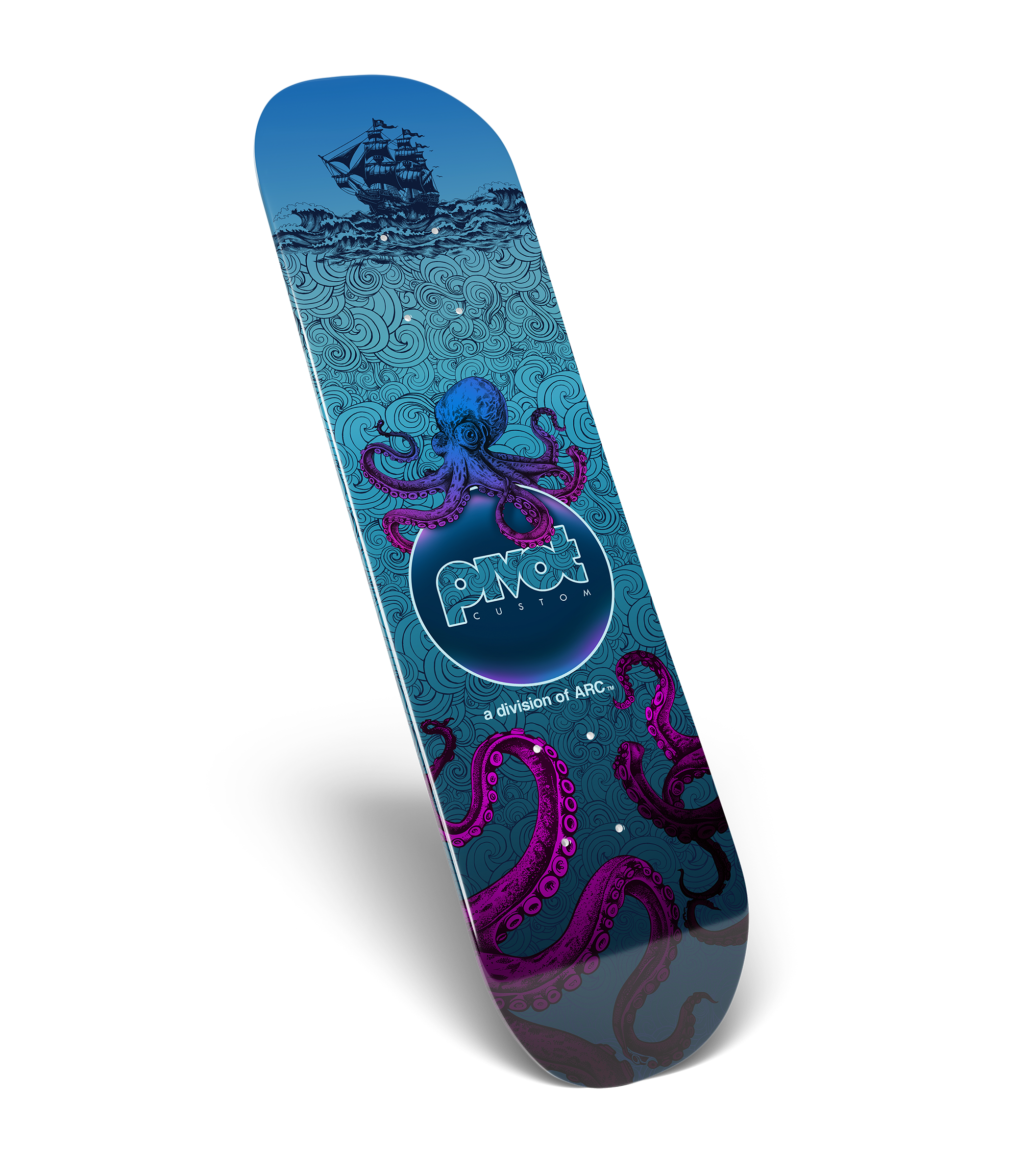 PIVOT - Deep Sea Adventure Skateboard Deck