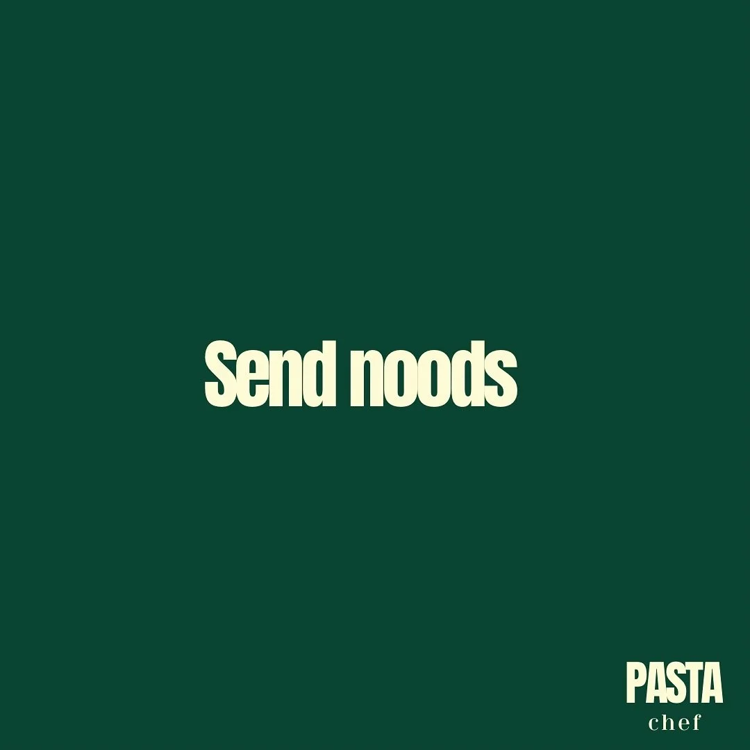 We wanna see your Nood(les) 🤣😝!! 
Tag us!! #PastaChef !! 🍝

#hashtag #inspire #pasta #pastalover #pastafresca