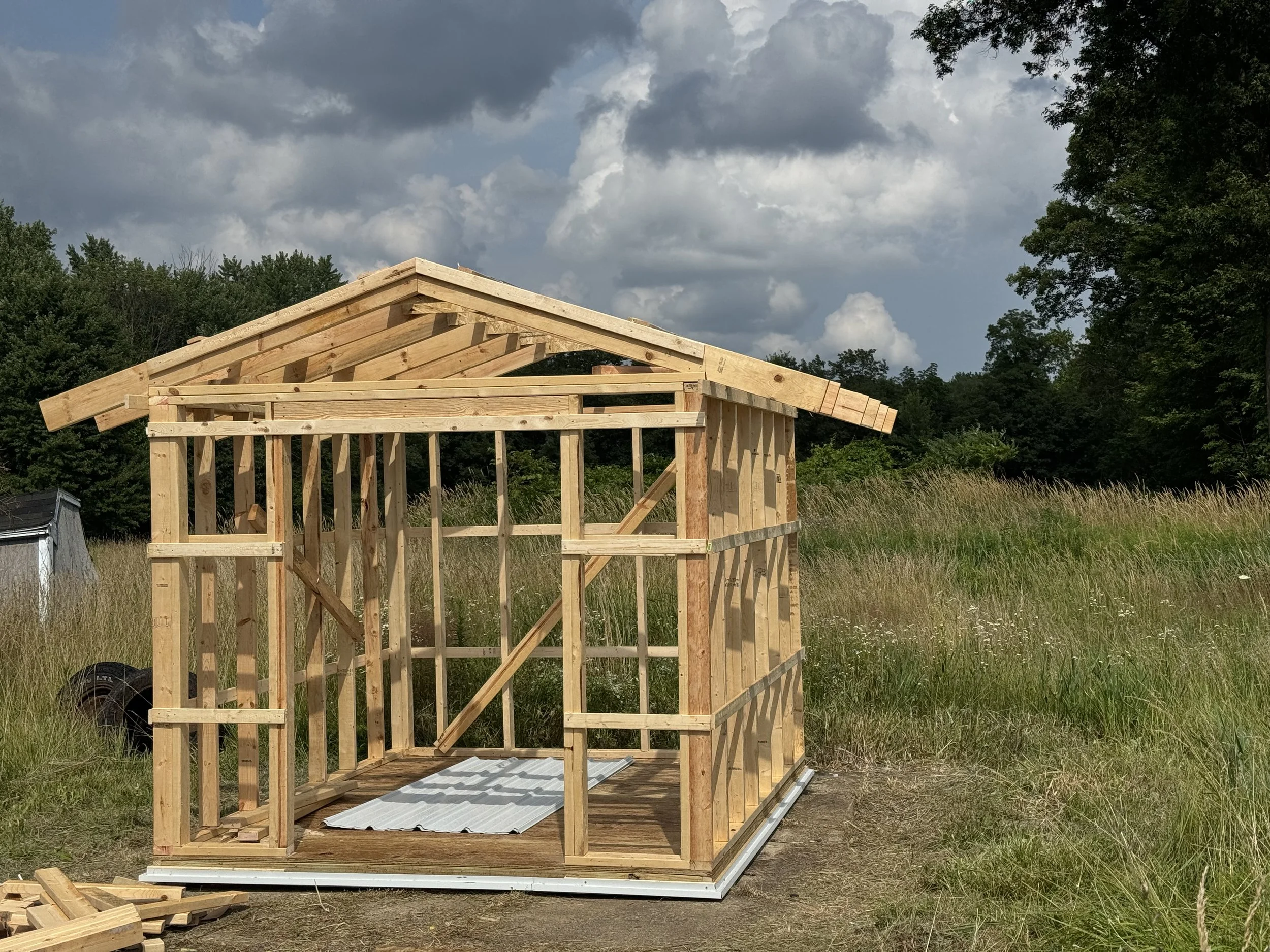 Shed Design & Construction