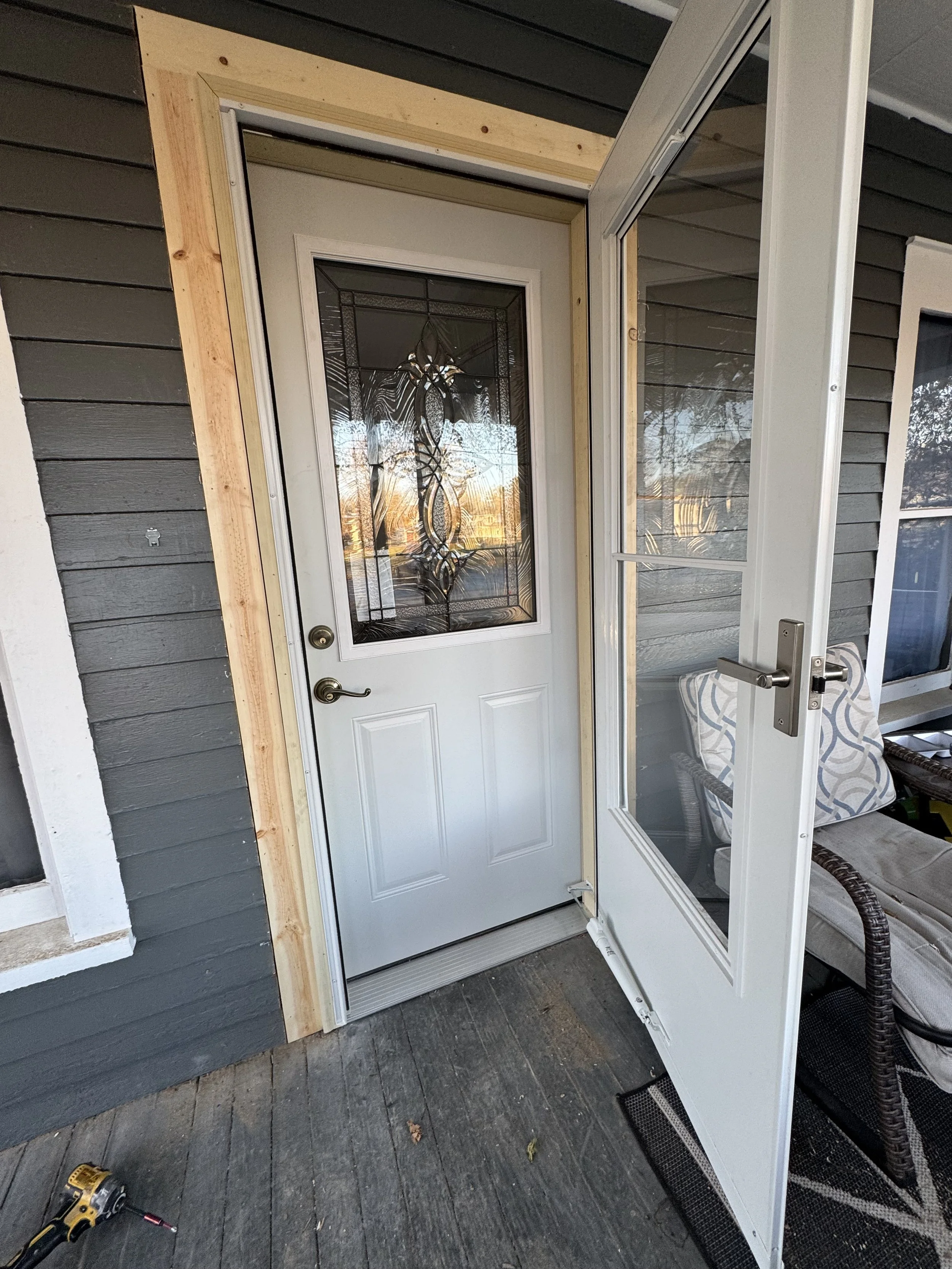 Storm Doors & Exterior Doors