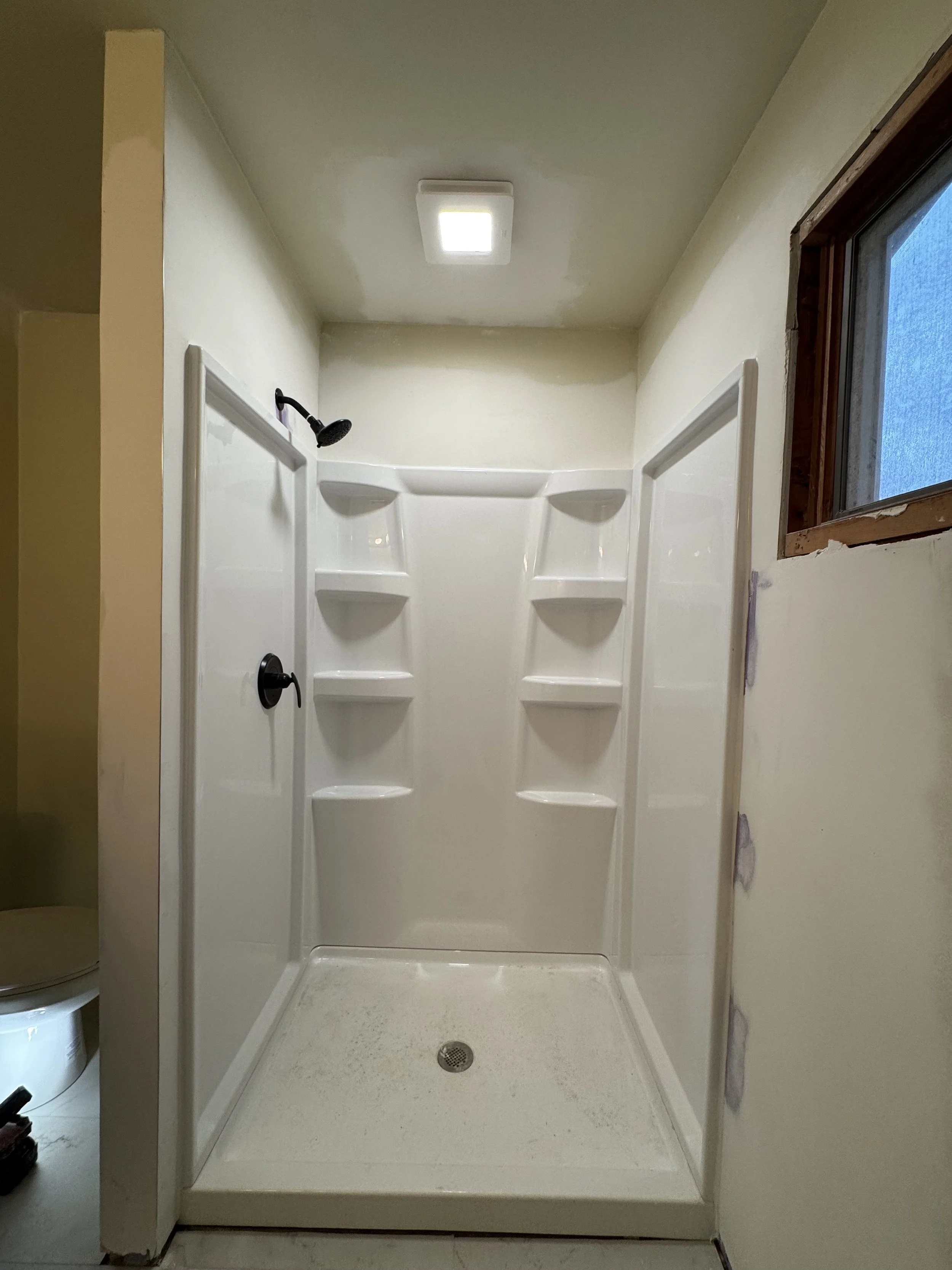 Showers & Shower Conversions