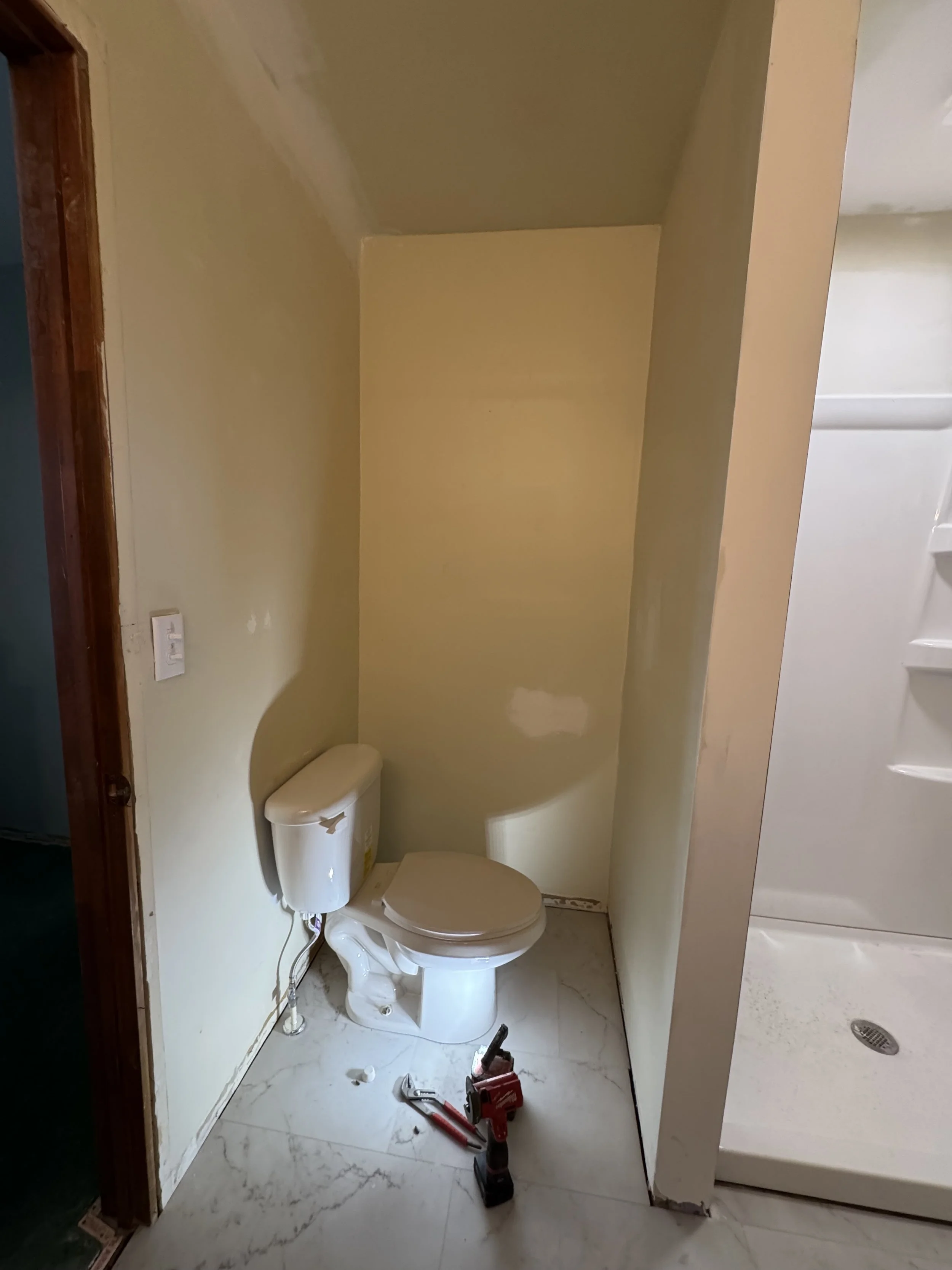 Toilet Replacement