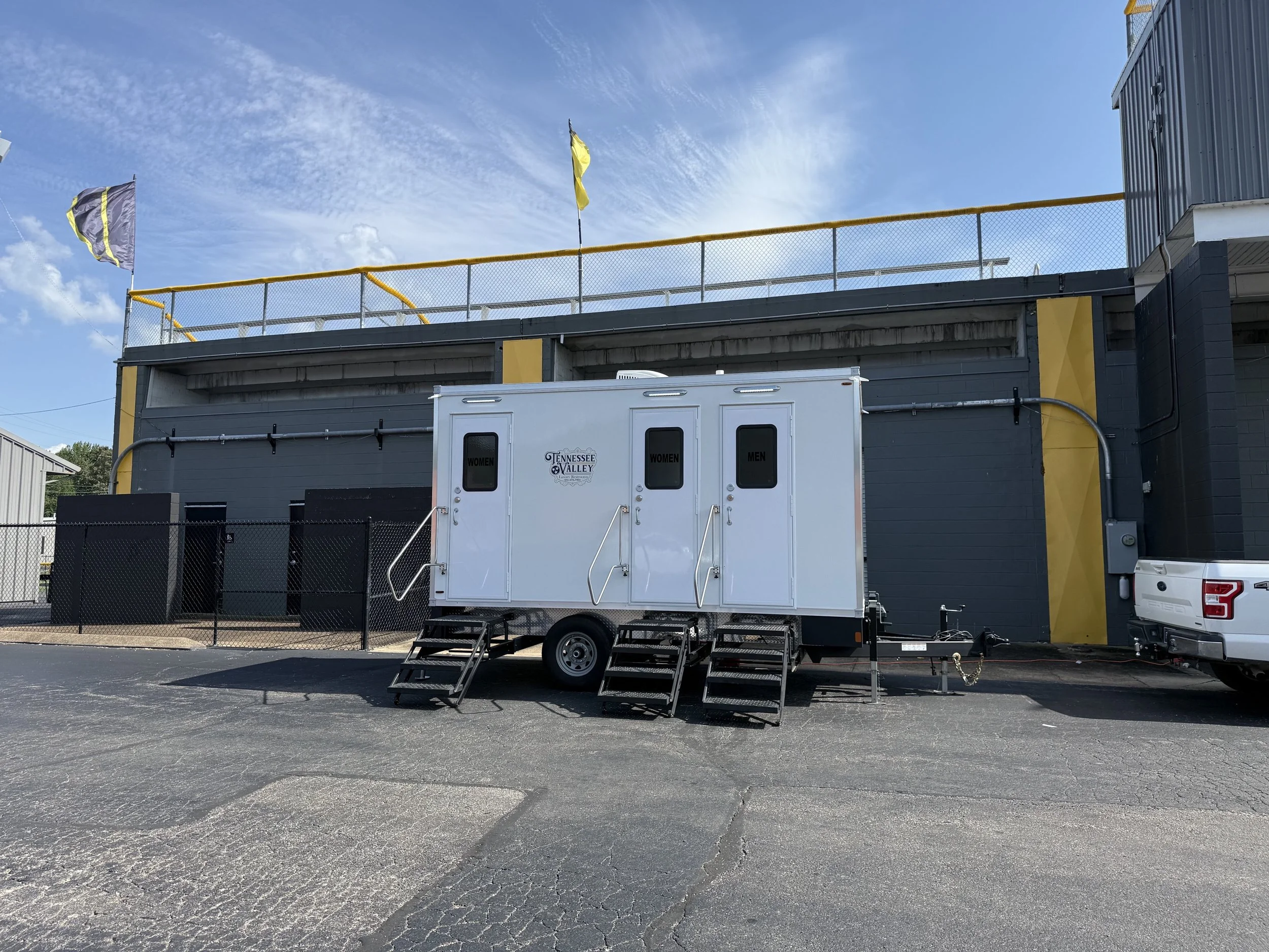 construction bathroom Trailers tennessee