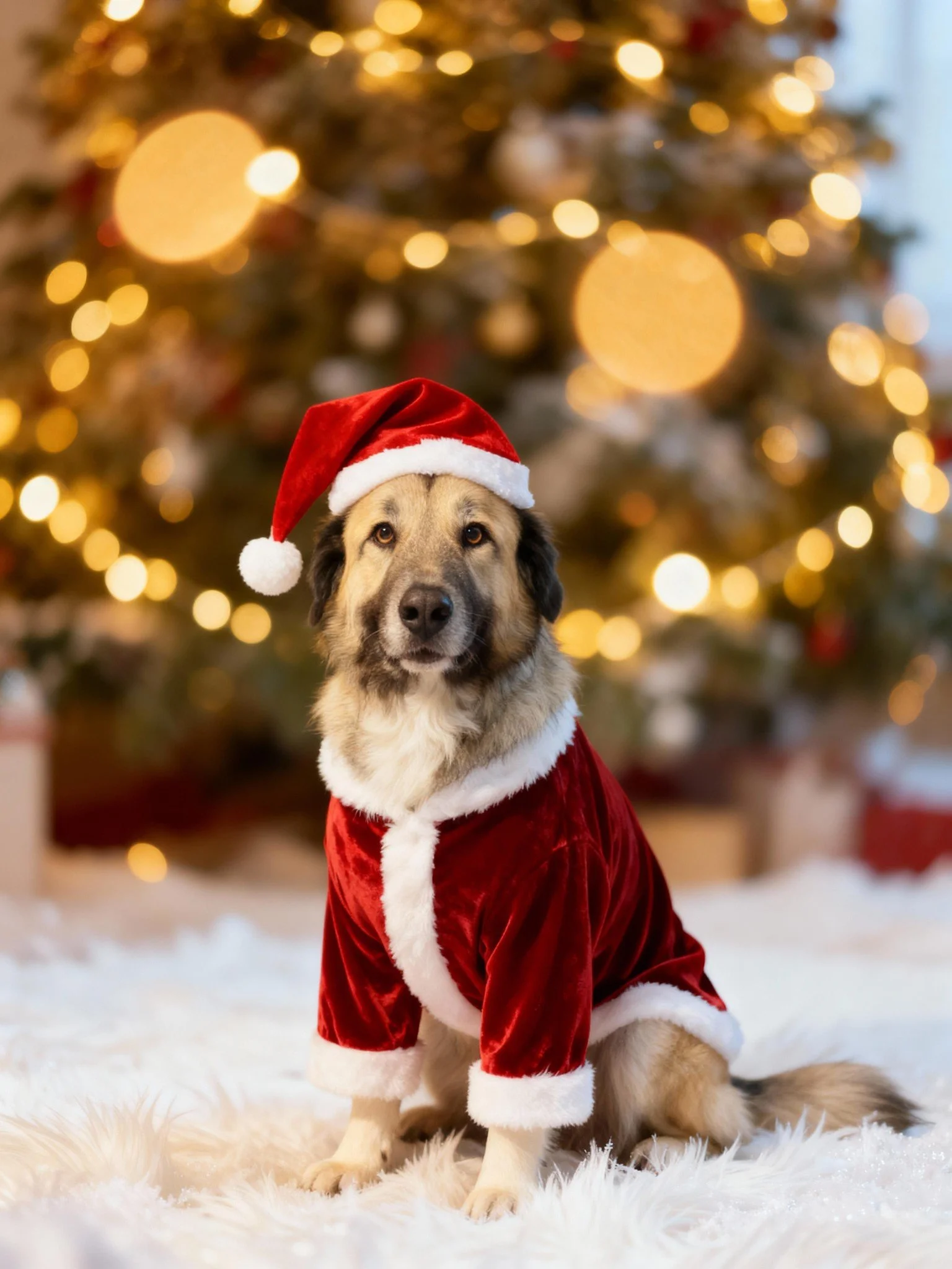 Santa Paws Smokey Joe 