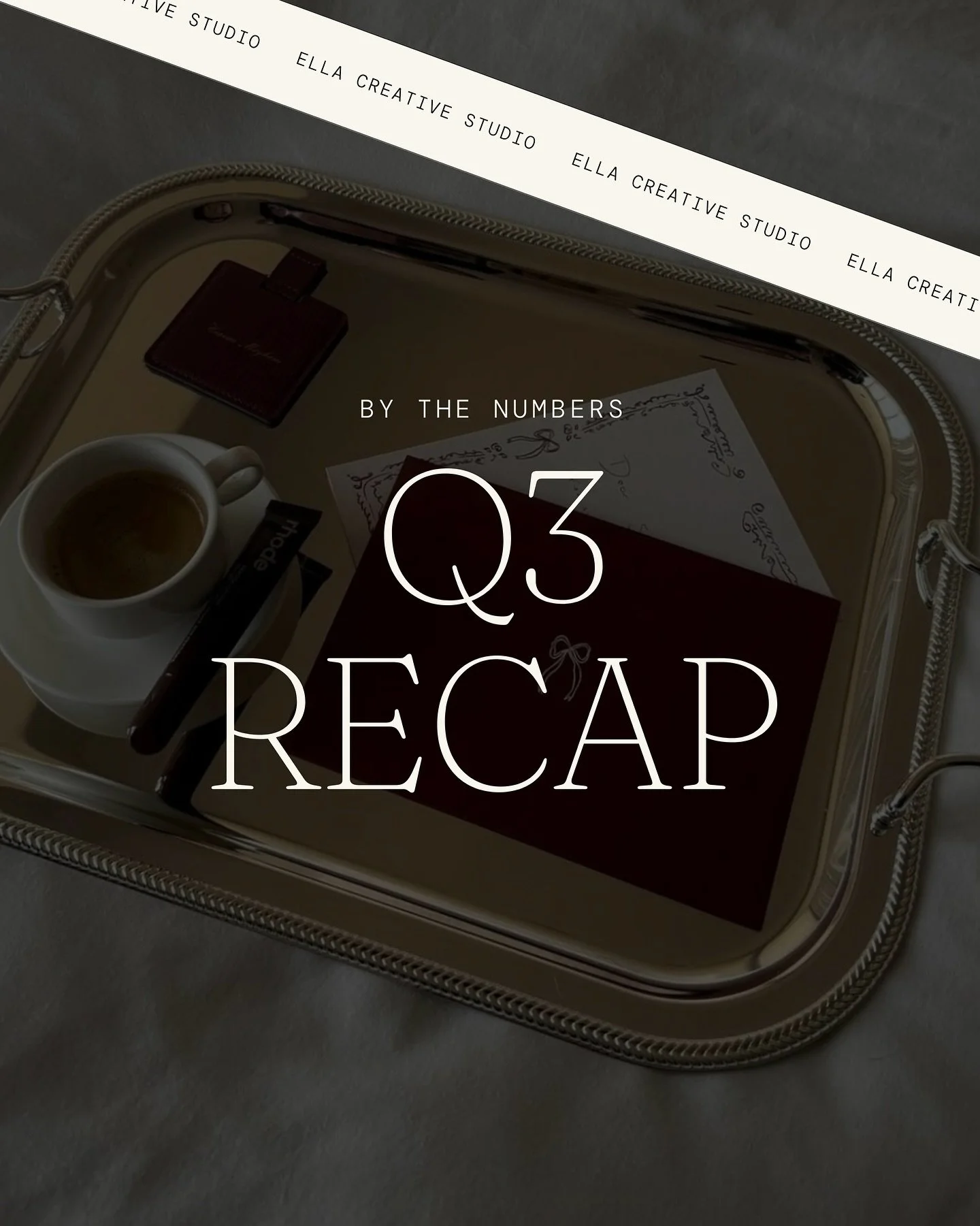 Q3 wrapped - decks, brands, launches, events &amp; more. It&rsquo;s been a season of building with heart &amp; momentum ❤️&zwj;🔥

If a rebrand, website or strategy reset is on your 2025 wish list, start now. You&rsquo;ll thank yourself later - it&rs