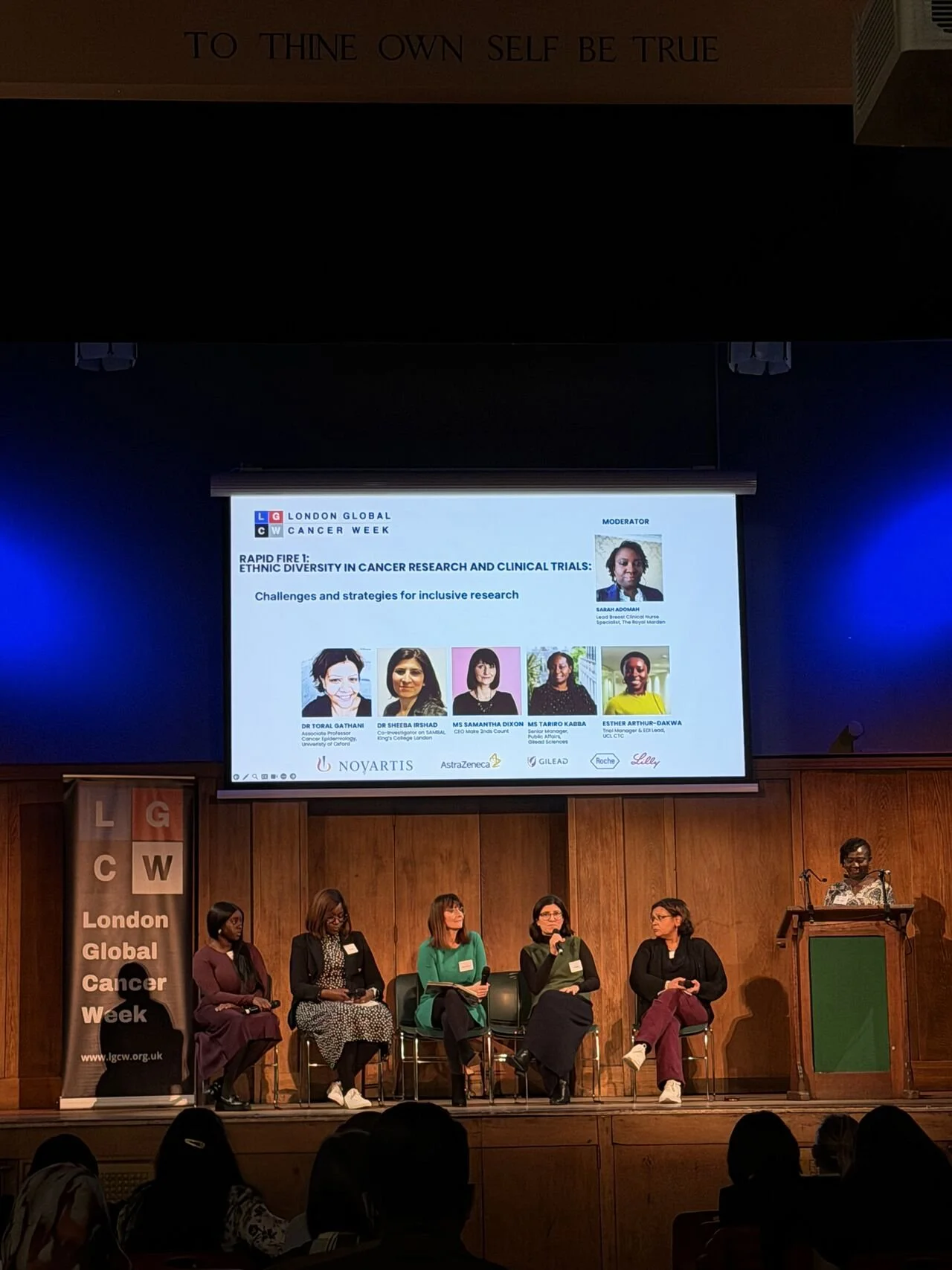 London Global Cancer Week 2025
