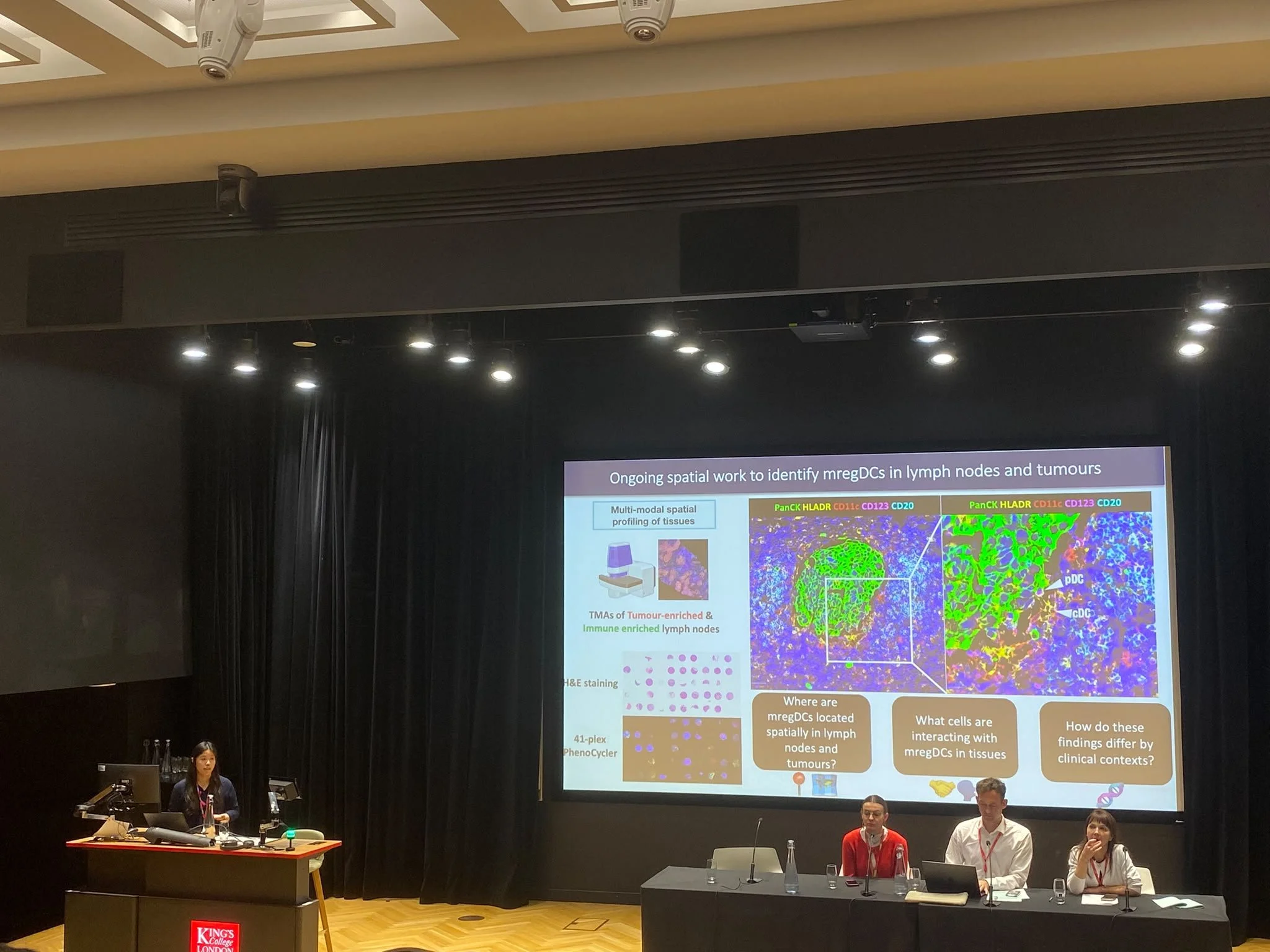 Yan awarded runner up for PhD Symposium talk!