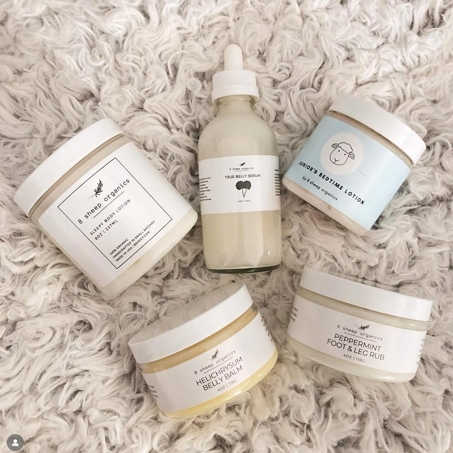 Pregnancy (and postpartum) changes everything&mdash;your body, your sleep, your skin, your nervous system. Support shouldn&rsquo;t feel complicated. 🤍

That&rsquo;s why I'm excited to explore 8 Sheep Organics&mdash;thoughtfully made, pregnancy and b