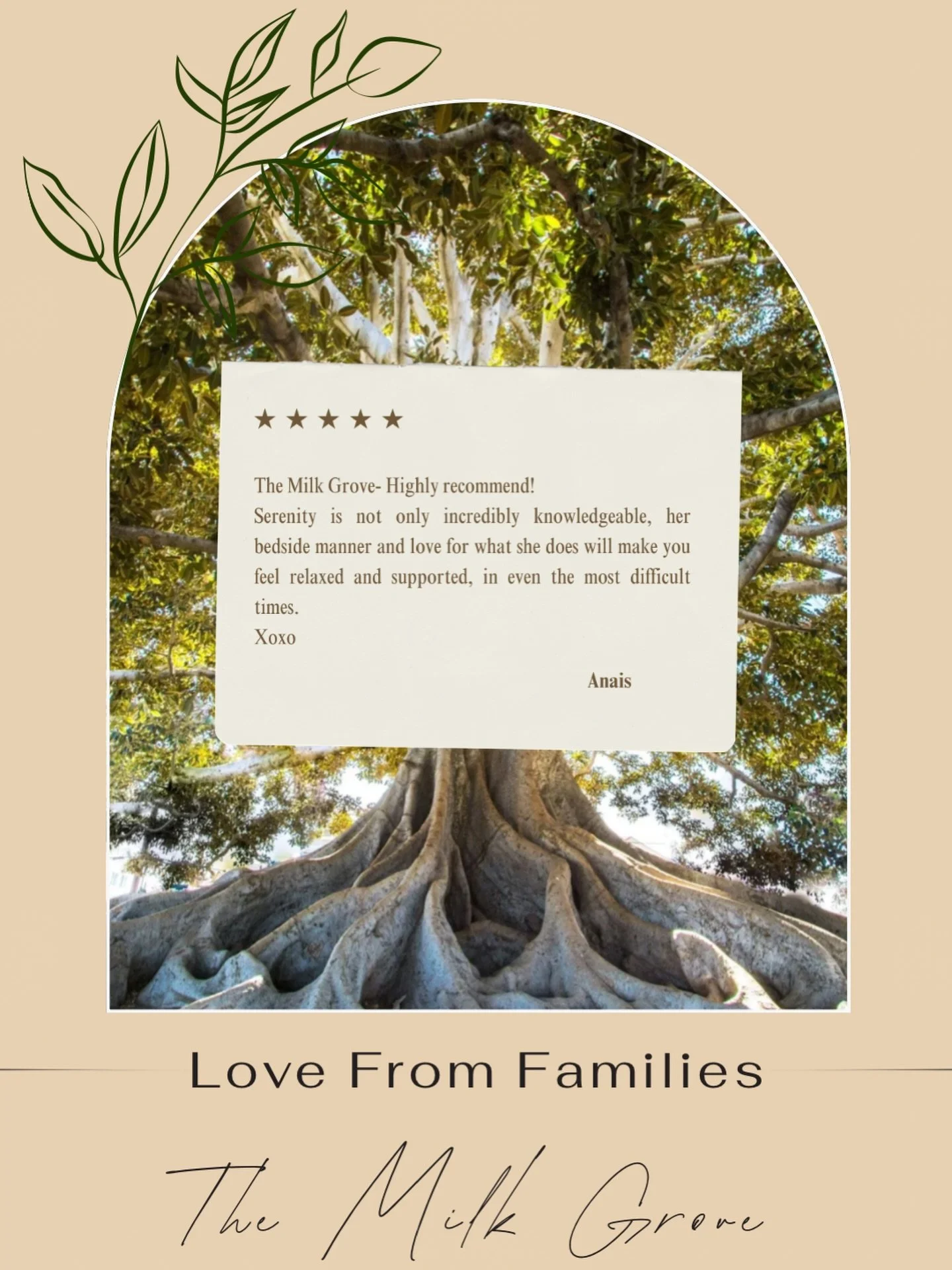 Friends supporting friends and with me from the very beginning 🥰. #themilkgrove #lactationconsultant #doula