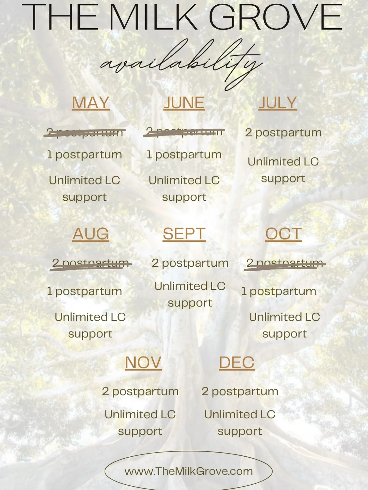 🌿 UPDATED! Expecting? Congratulations!  Now is the perfect time to connect with a doula and lactation consultant.  Visit The Milk Grove to book your complimentary consultation and see if we&rsquo;re a good fit 🤍 #themilkgrove #lactationconsultant #