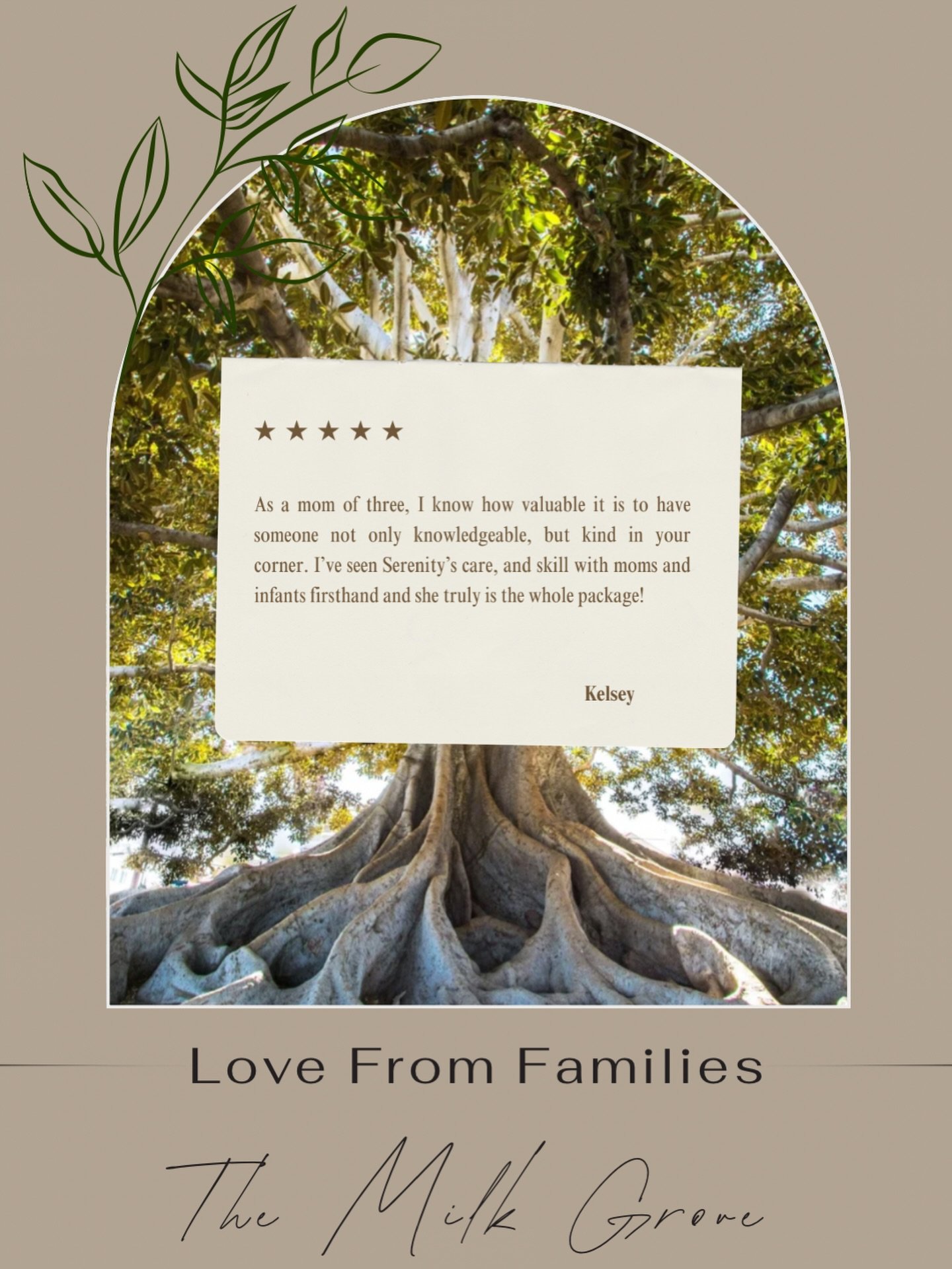 When you know&hellip;you know. Another beautiful mama who knows🤍 #themilkgrove #lactationconsultant #doula #postpartum