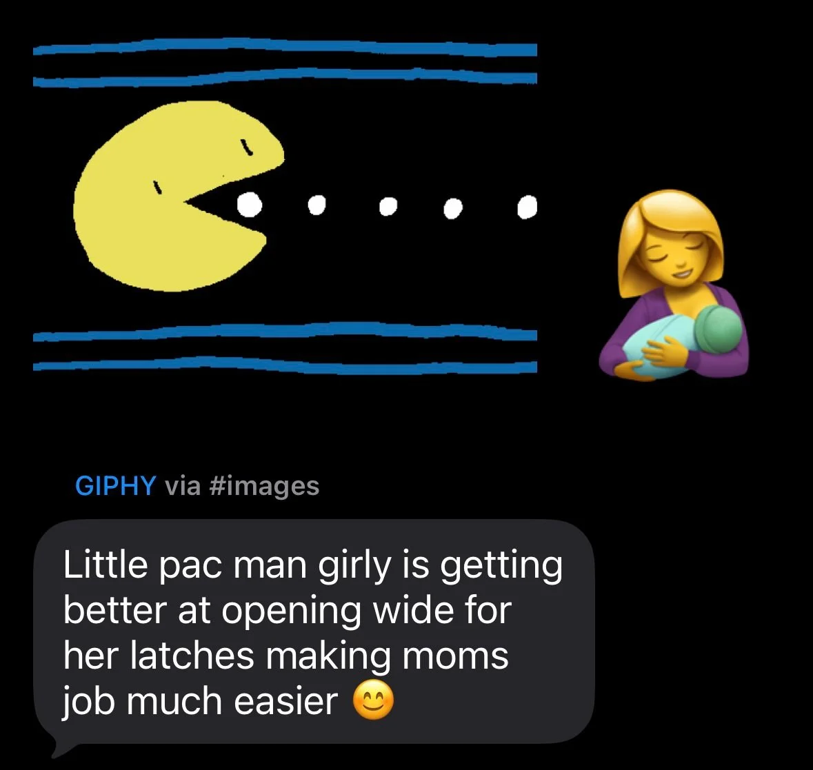 These updates from my moms mean more to me than some may think! Not only because of the improvement in technique or quality of a feeding but to hear moms happiness and confidence makes my own heart happy 🫶🏼