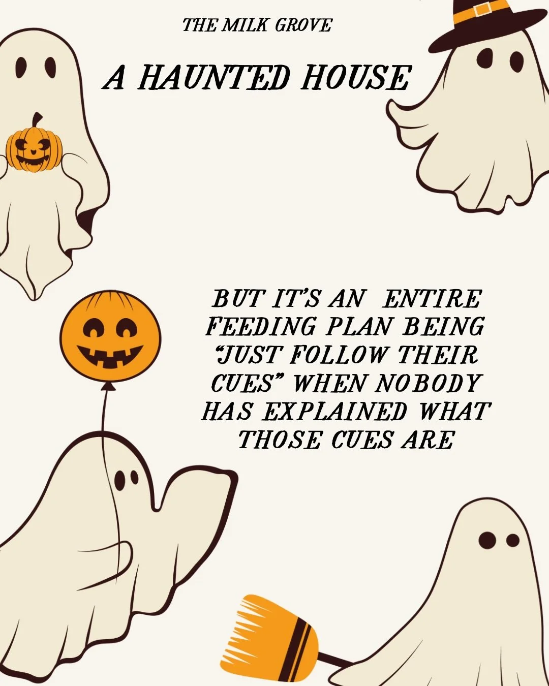I&rsquo;ll just leave this here&hellip;

#lactationconsultant #doula #postpartumsupport #breastfeeding #ahauntedhouse
