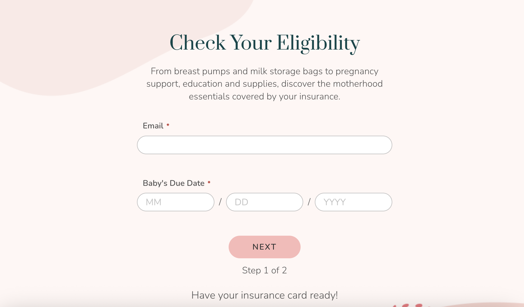 A woman lying on her side, breastfeeding her young child while lying on a bed, with a breast pump attached to her breast. The woman has curly black hair and a gentle smile. The setting appears to be a bedroom or a cozy home environment.