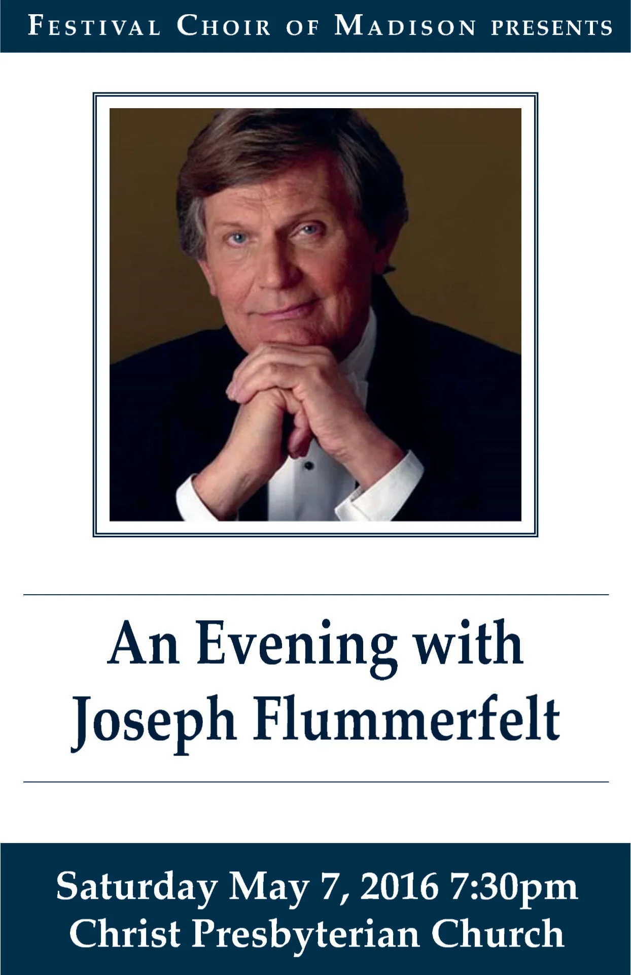 An Evening with Joseph Flummerfelt