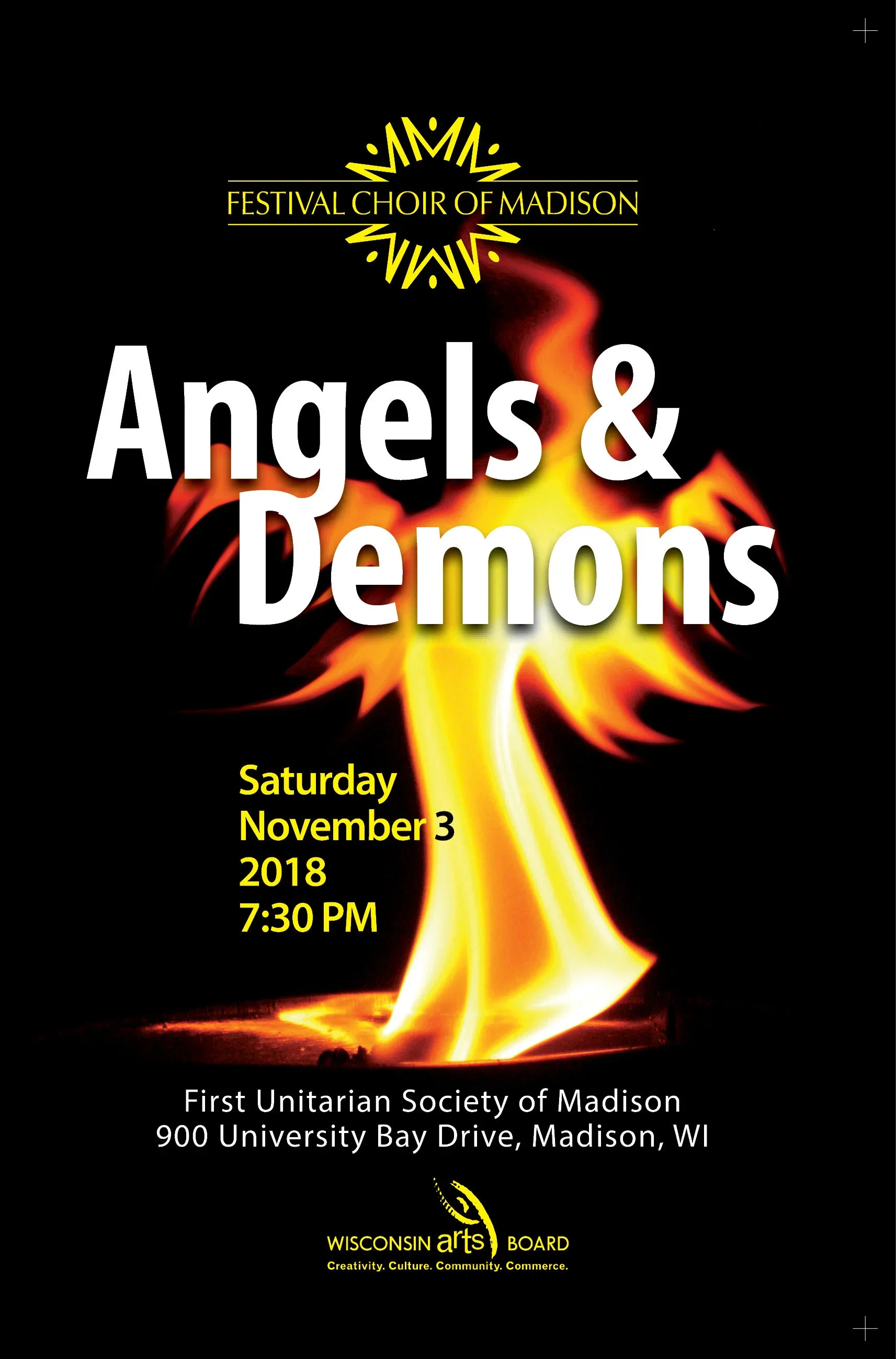 Angels & Demons 
 A Dante-inspired journey from the Inferno through Purgatory all the way to Paradise, as interpreted by composers Karl Jenkins, Zdeněk Lukáš, György Orbán, Alfred Schnittke, Joseph Rheinberger, Rodion Schedrin, W. A. Mozart, and Mar