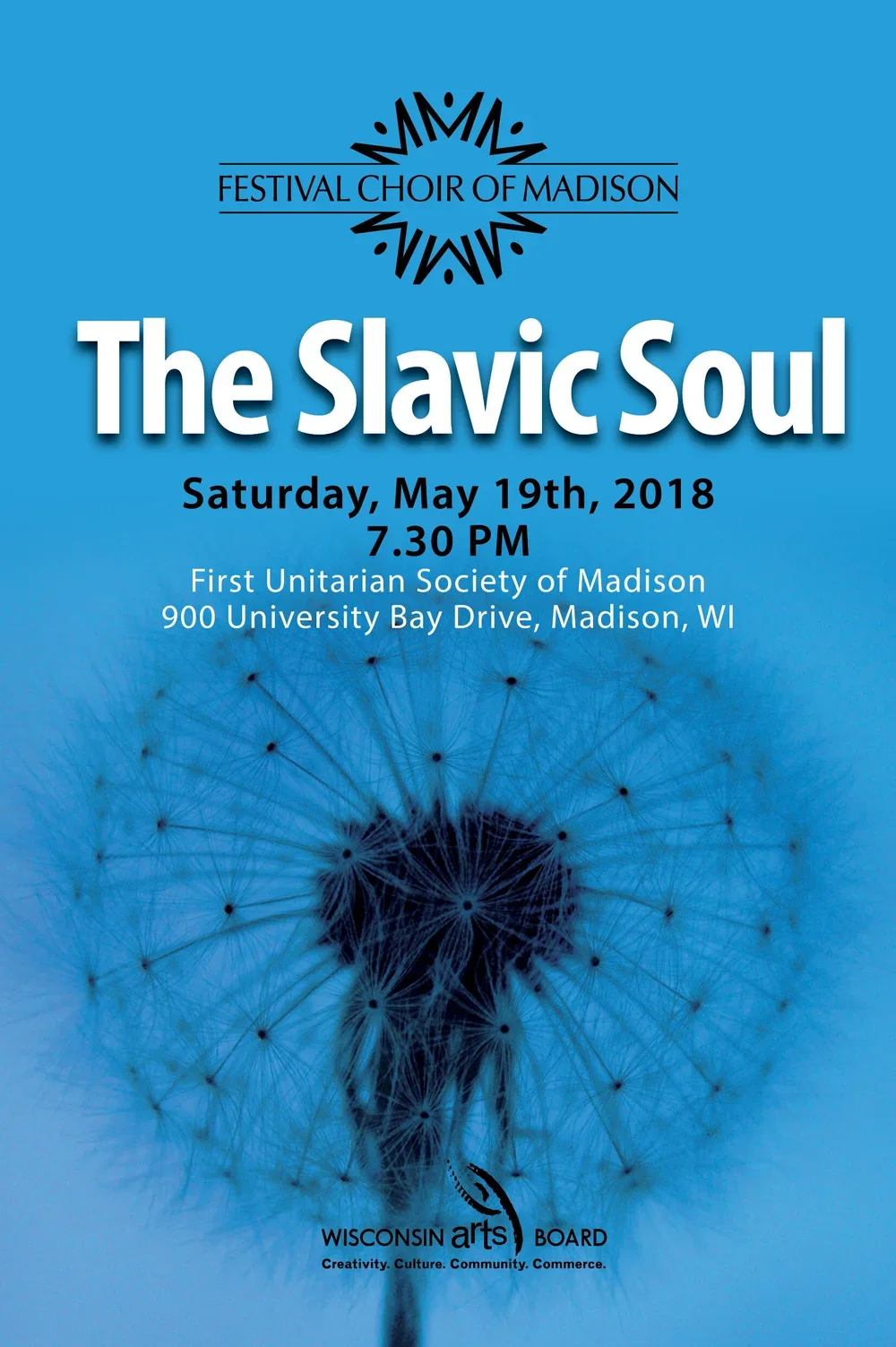 The Slavic Soul 
 Nikoleta Popova, Guest Conductor