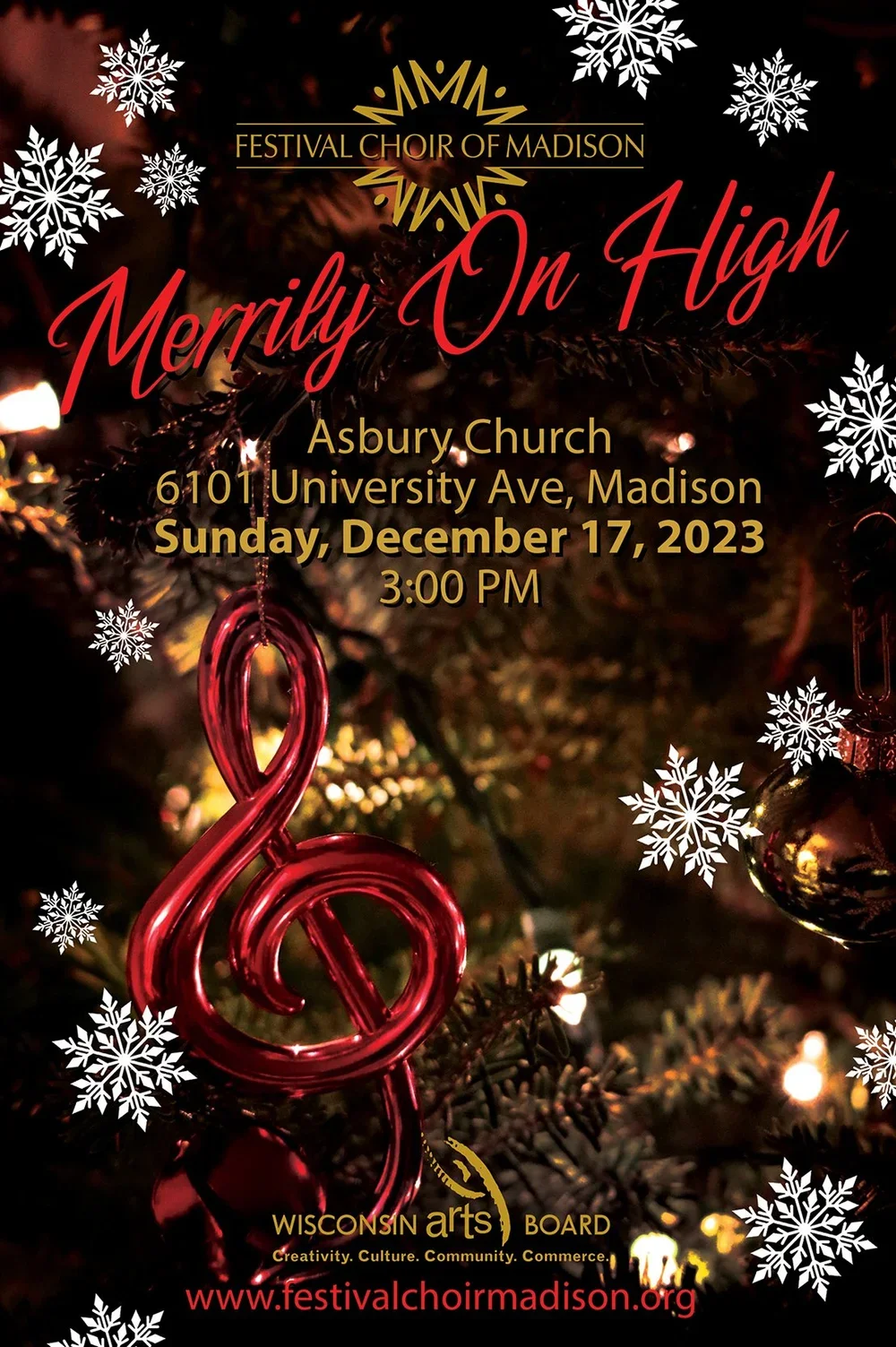 Merrily On High Annual Christmas Concert