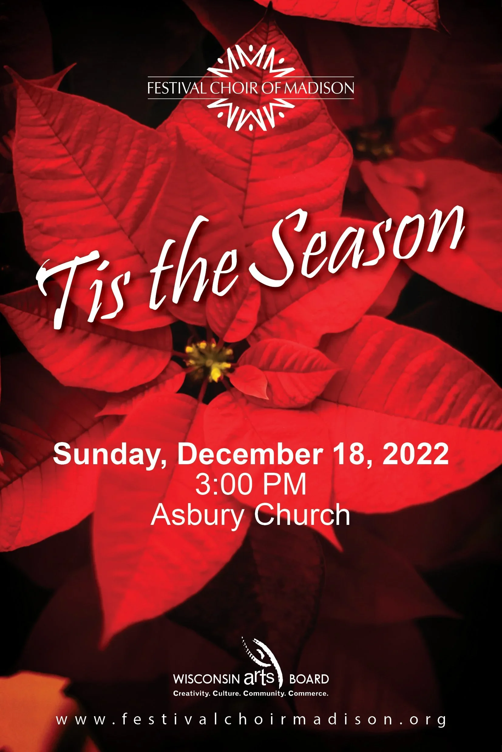 Tis the Season
Highlights of selected choruses from Messiah, Stephen Paulus’ Nativity Carols, Ola Gjeilo's O Magnum Mysterium and festive selections from Broadway musicals!