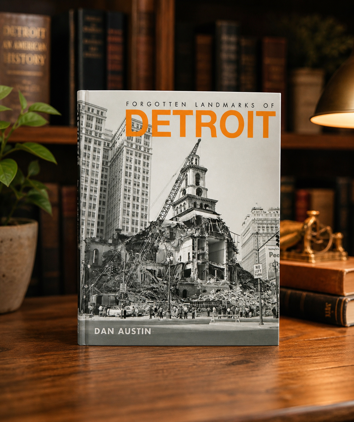 Fundraiser Edition – Forgotten Landmarks of Detroit