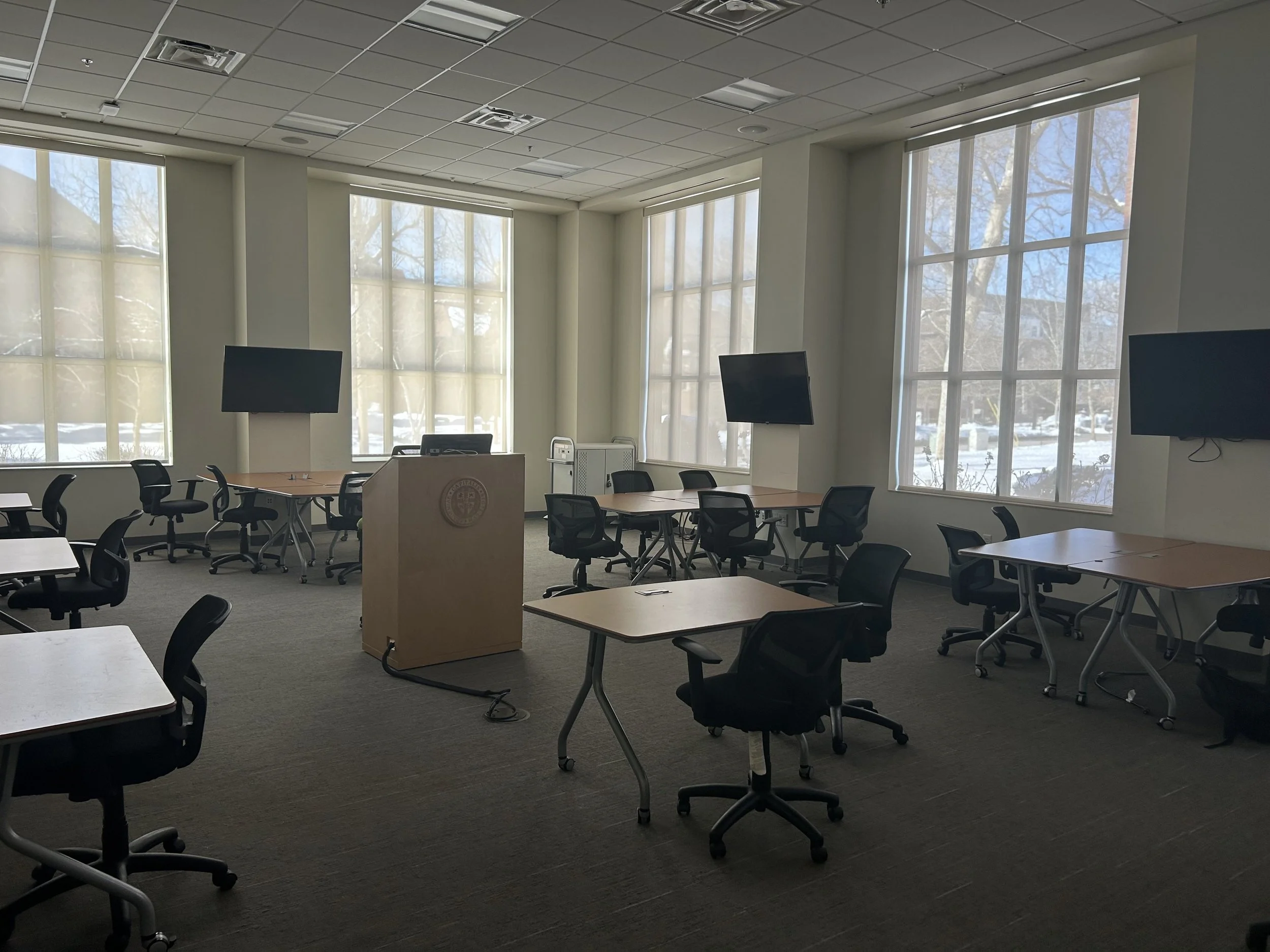 Senior Project Part 3: Setting up the Survey Space and Equipment