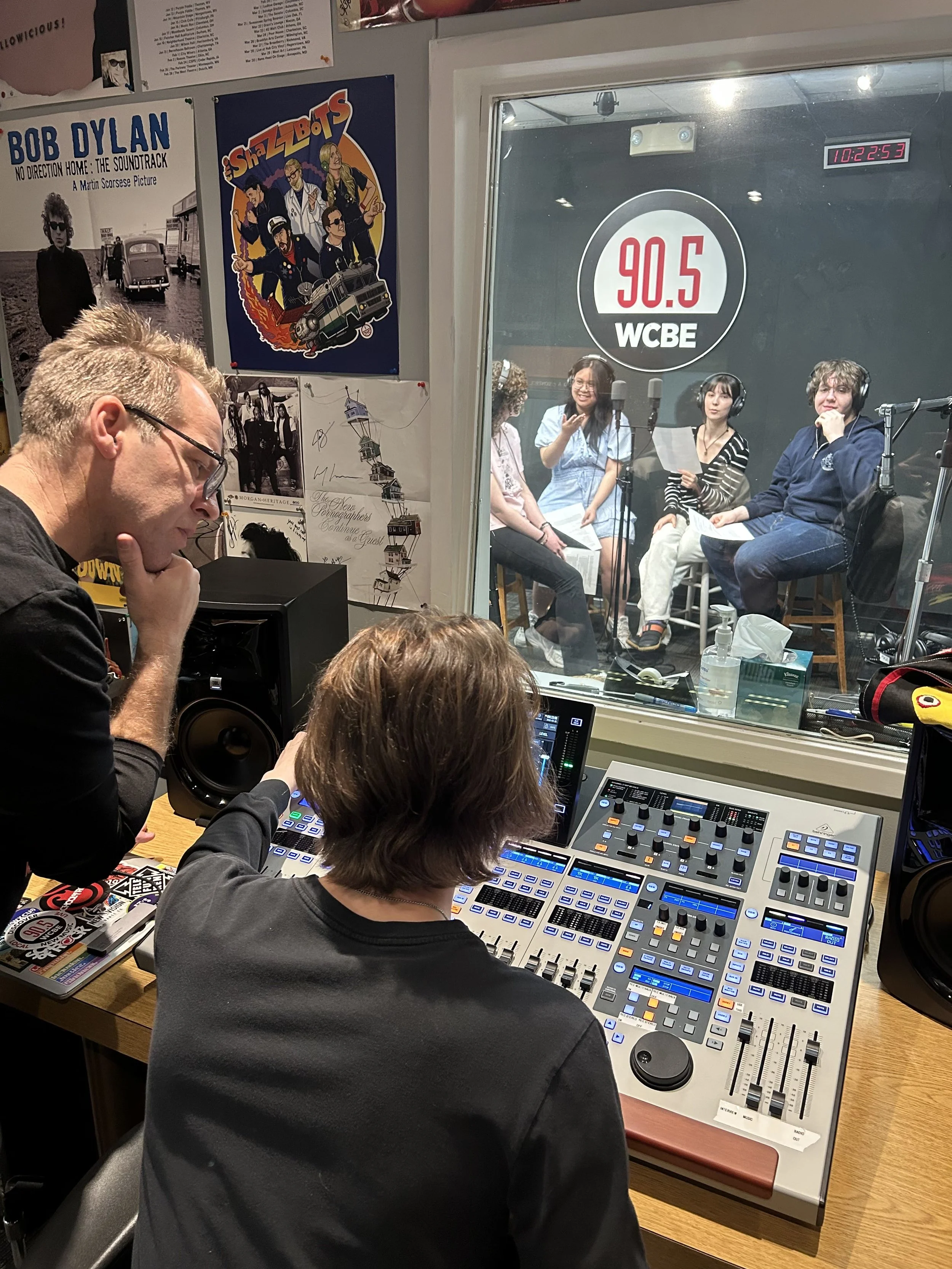 Internship Experience #2: 90.5 FM WCBE Columbus