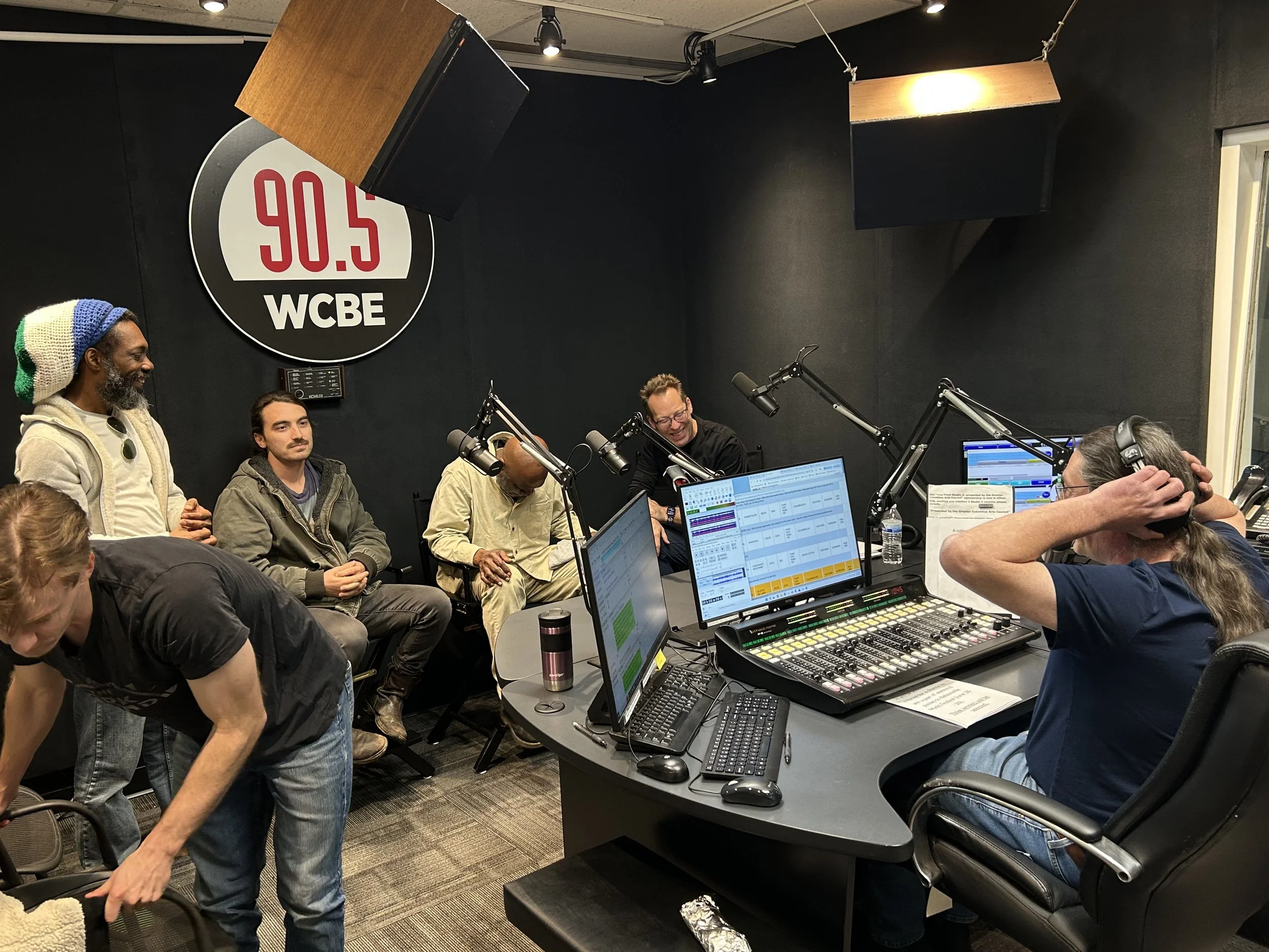Internship Experience #3: 90.5 FM WCBE Columbus