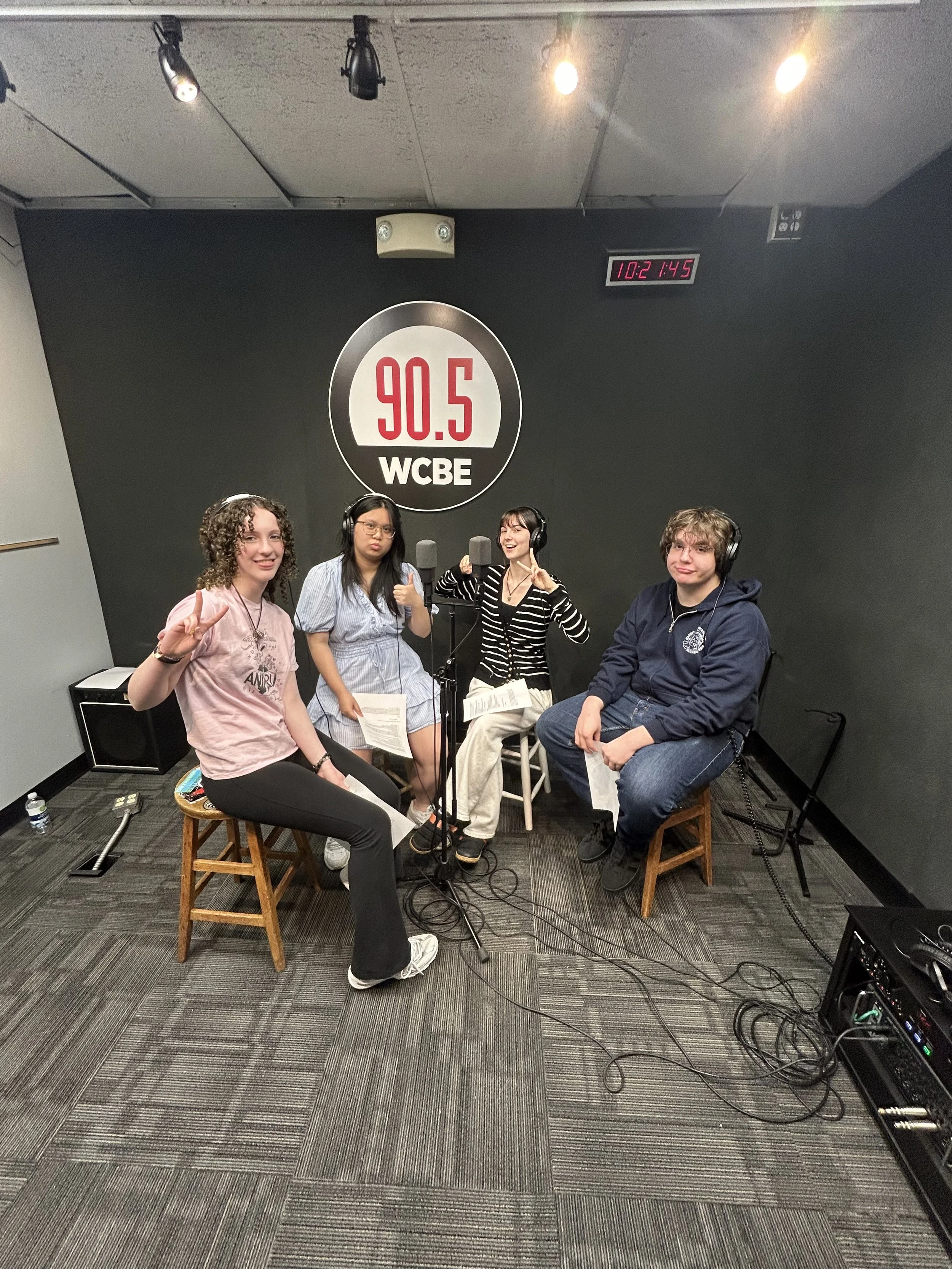 Internship Experience #6: 90.5 FM WCBE Columbus