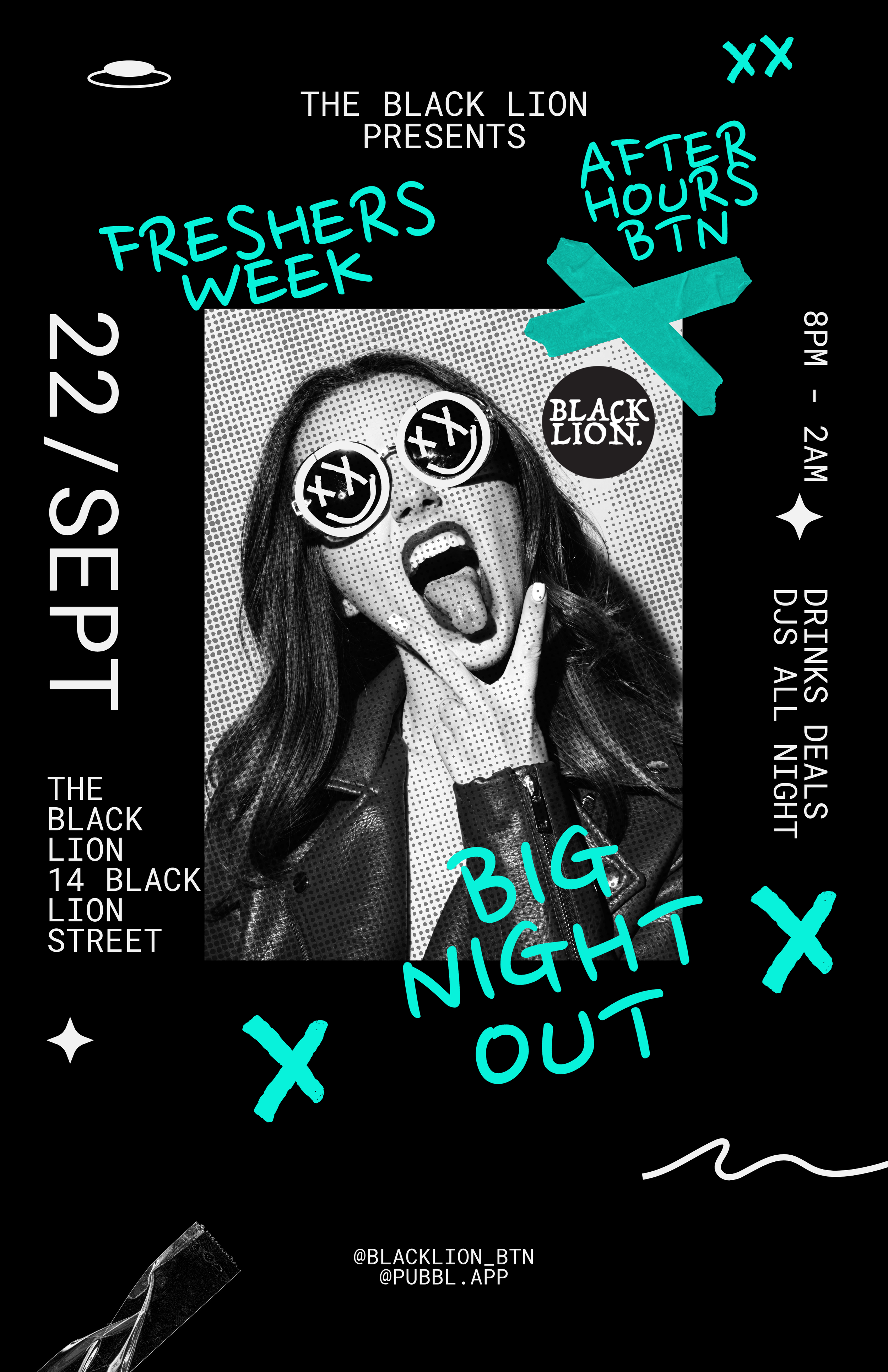 FRESHERS//AFTERS CLUB BTN