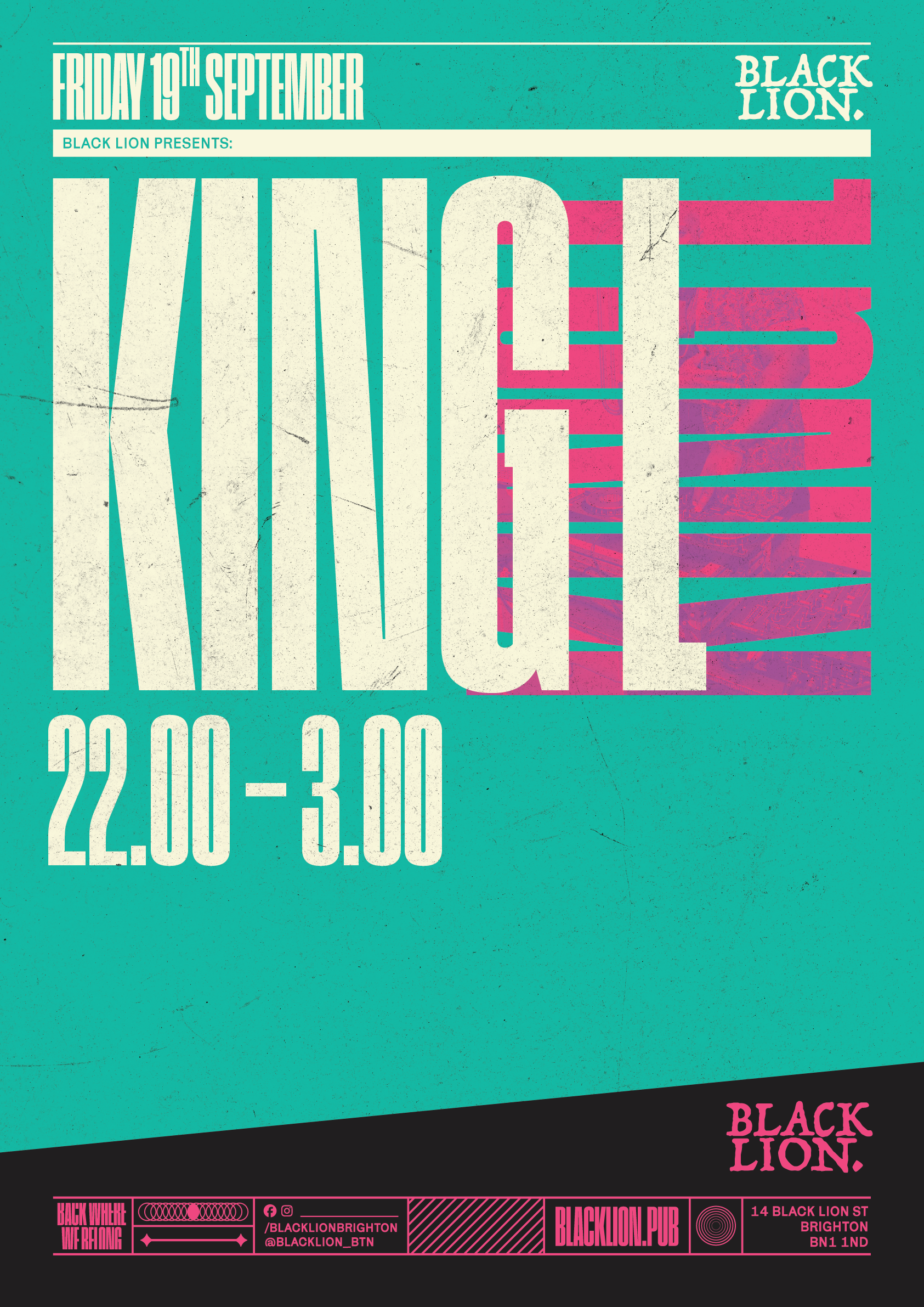 KING L//FRIDAY NIGHT