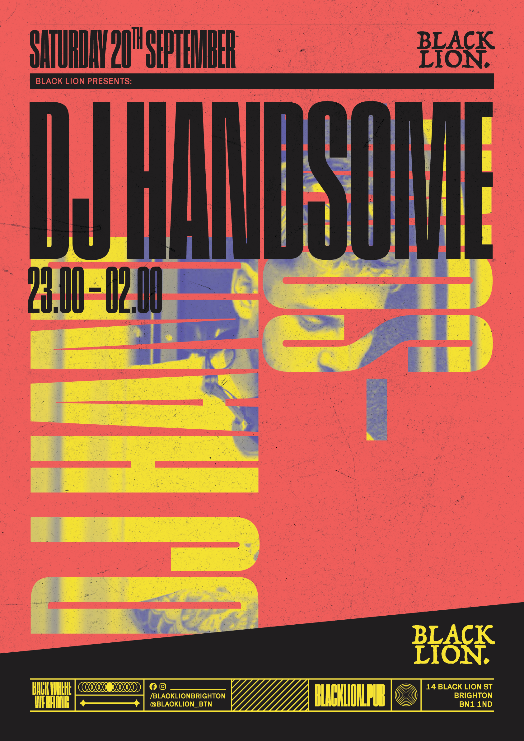 DJ HANDSOME//SATURDAY NIGHT
