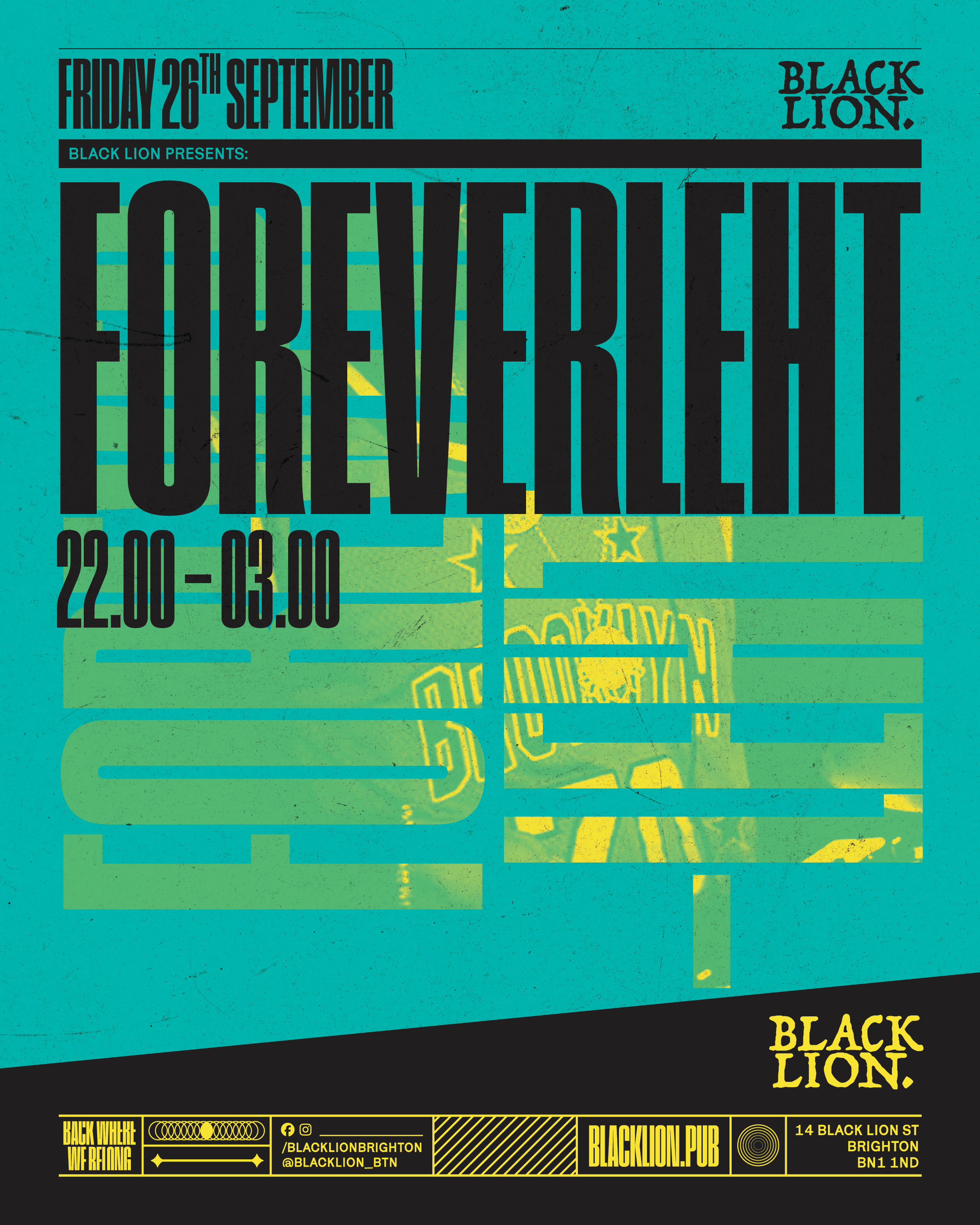 FOREVERLEHT//FRIDAY NIGHT