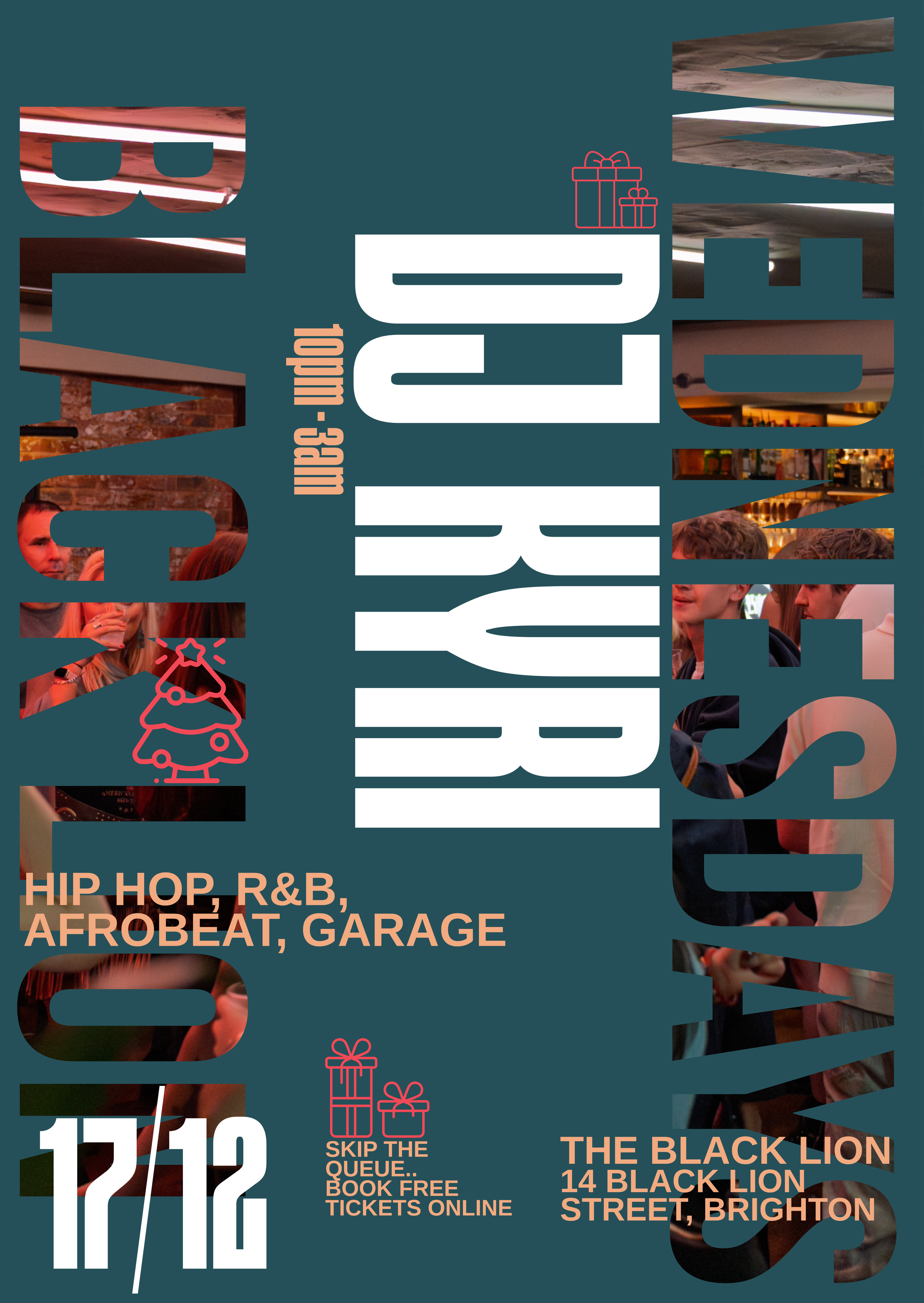 wednesdays//dj kyri//xmas party