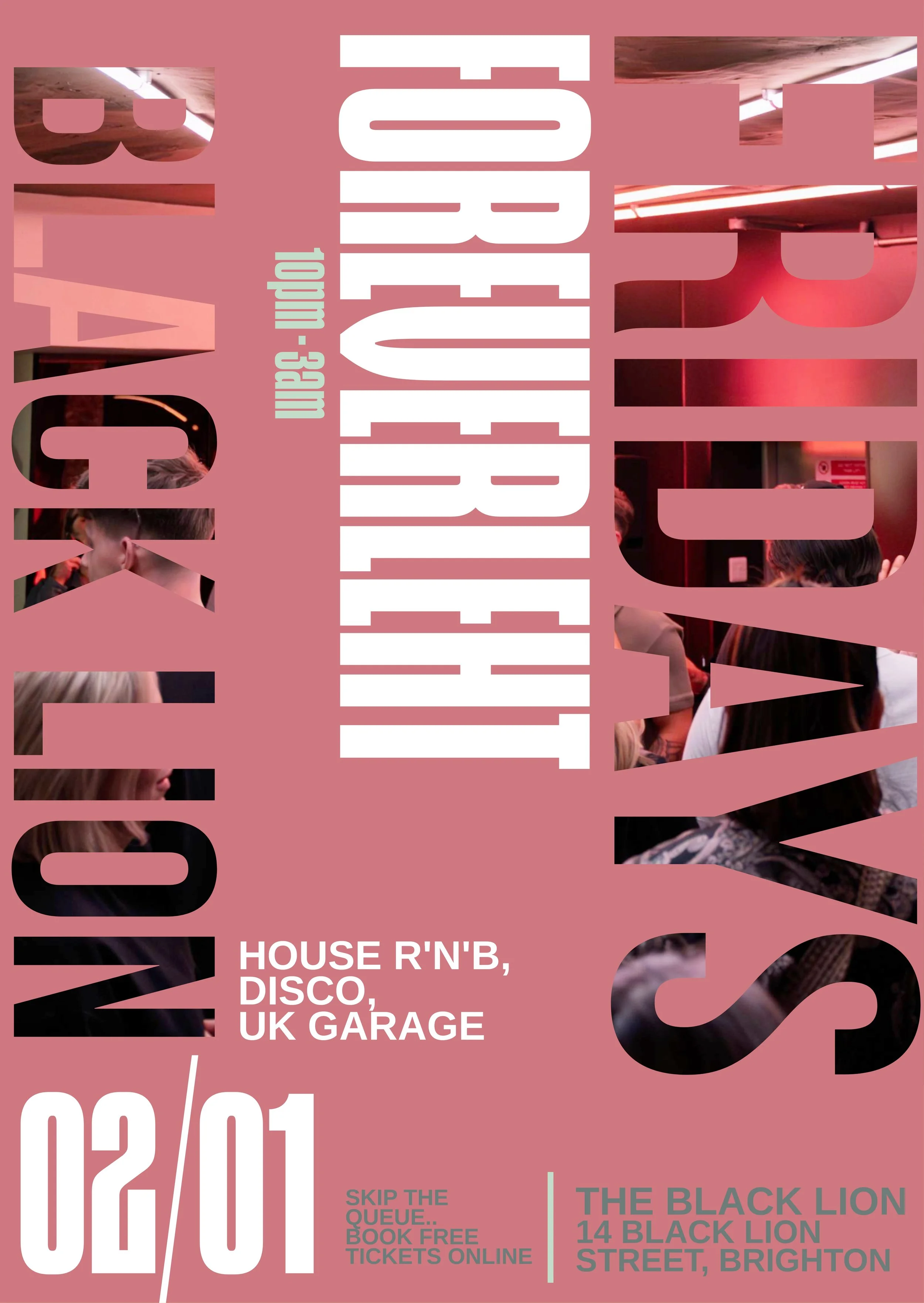 FRIDAY NIGHT//FOREVERLEHT//DJ