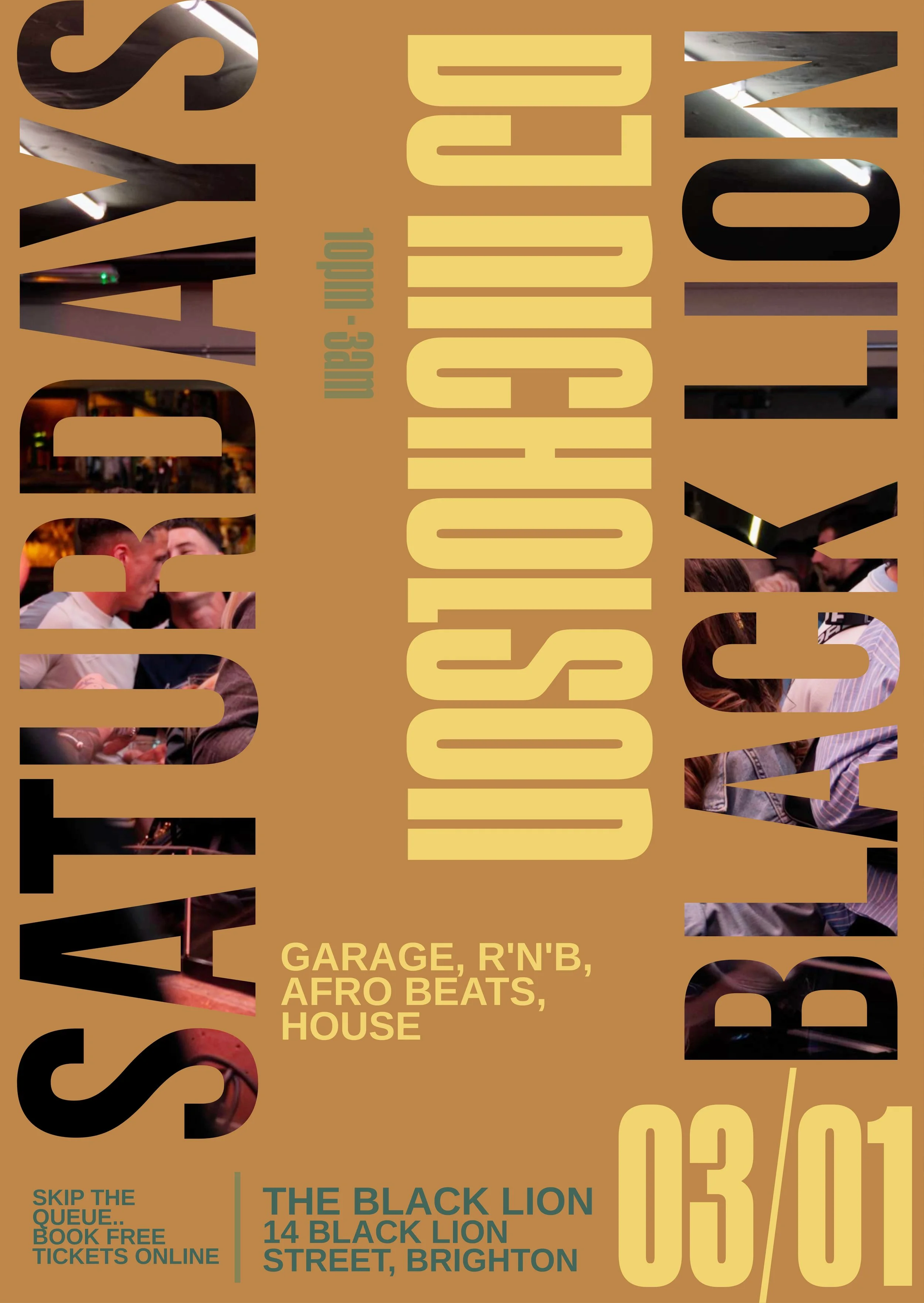 SATURDAY NIGHT//NICHOLSON//DJ