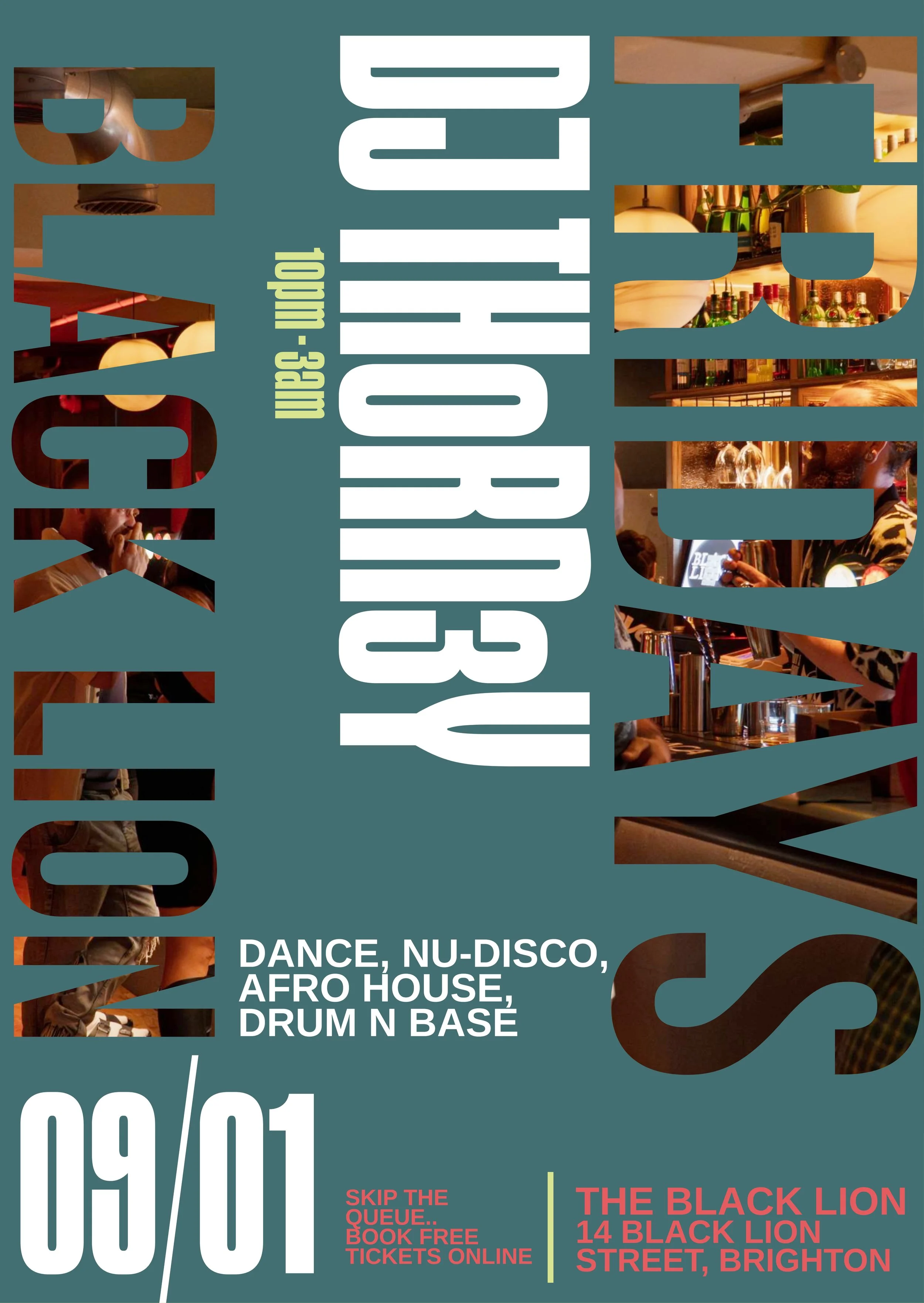 FRIDAY NIGHT//TH0RN3Y//DJ