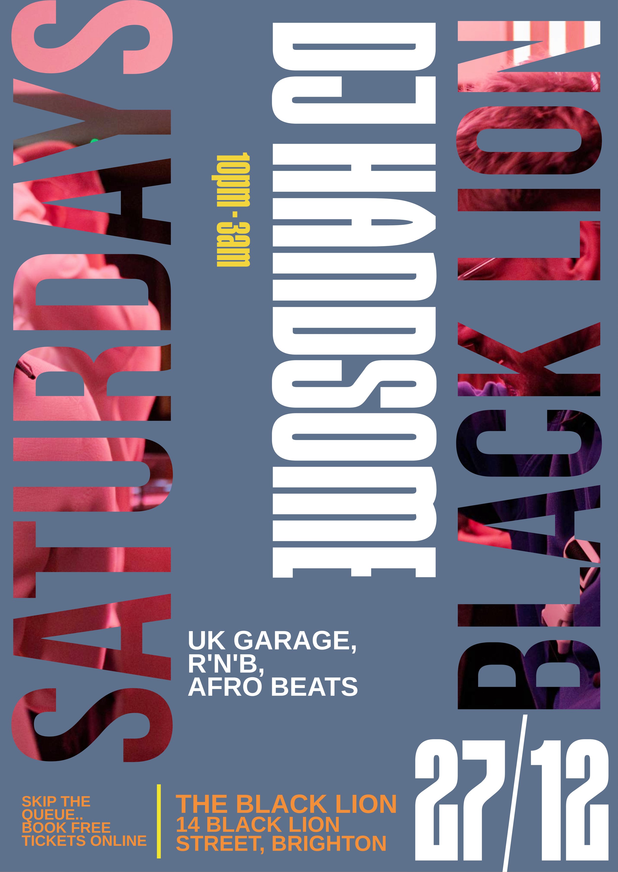 SATURDAY NIGHT//DJ HANDSOME//DJ