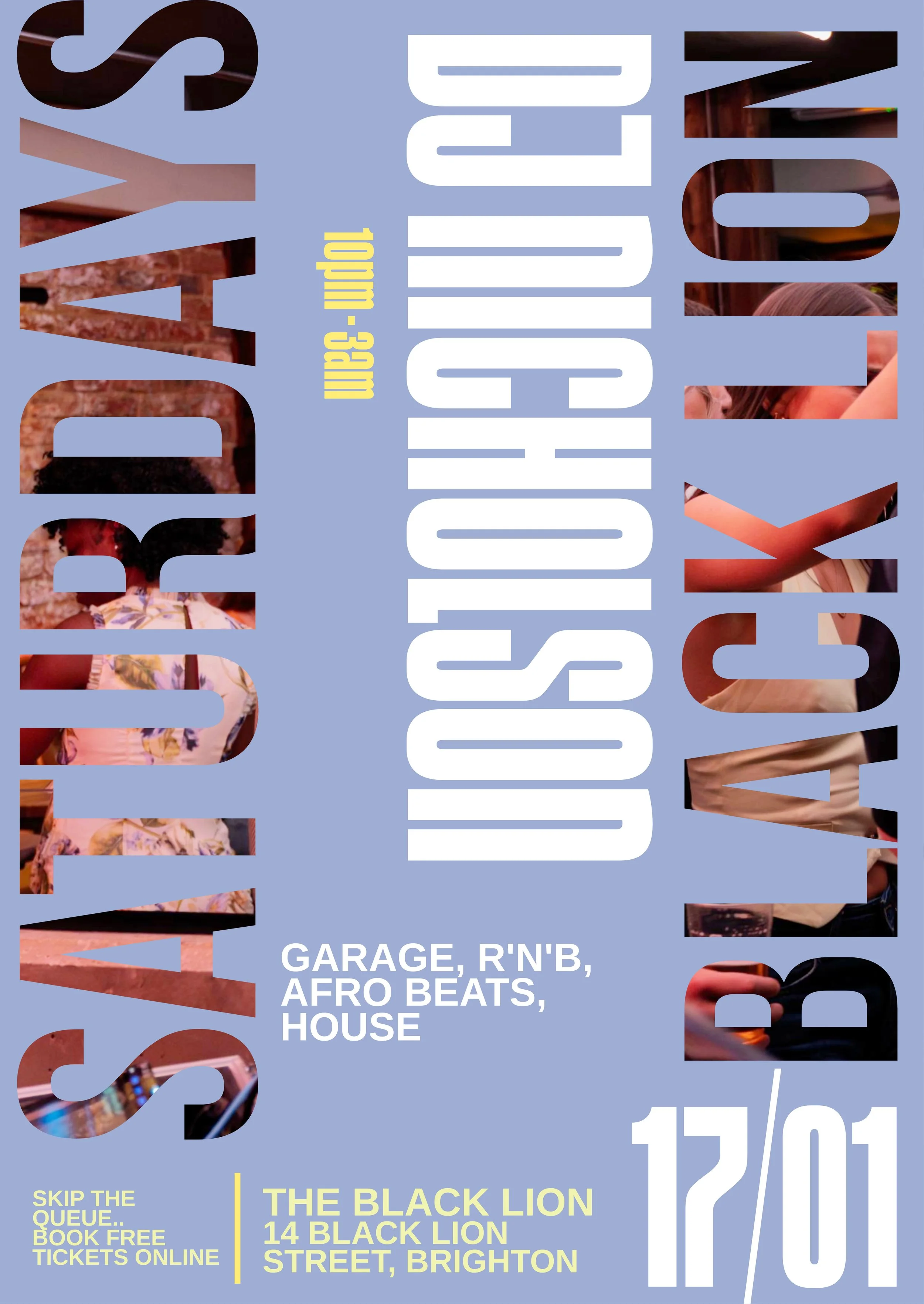 SATURDAY NIGHT//NICHOLSON//DJ 