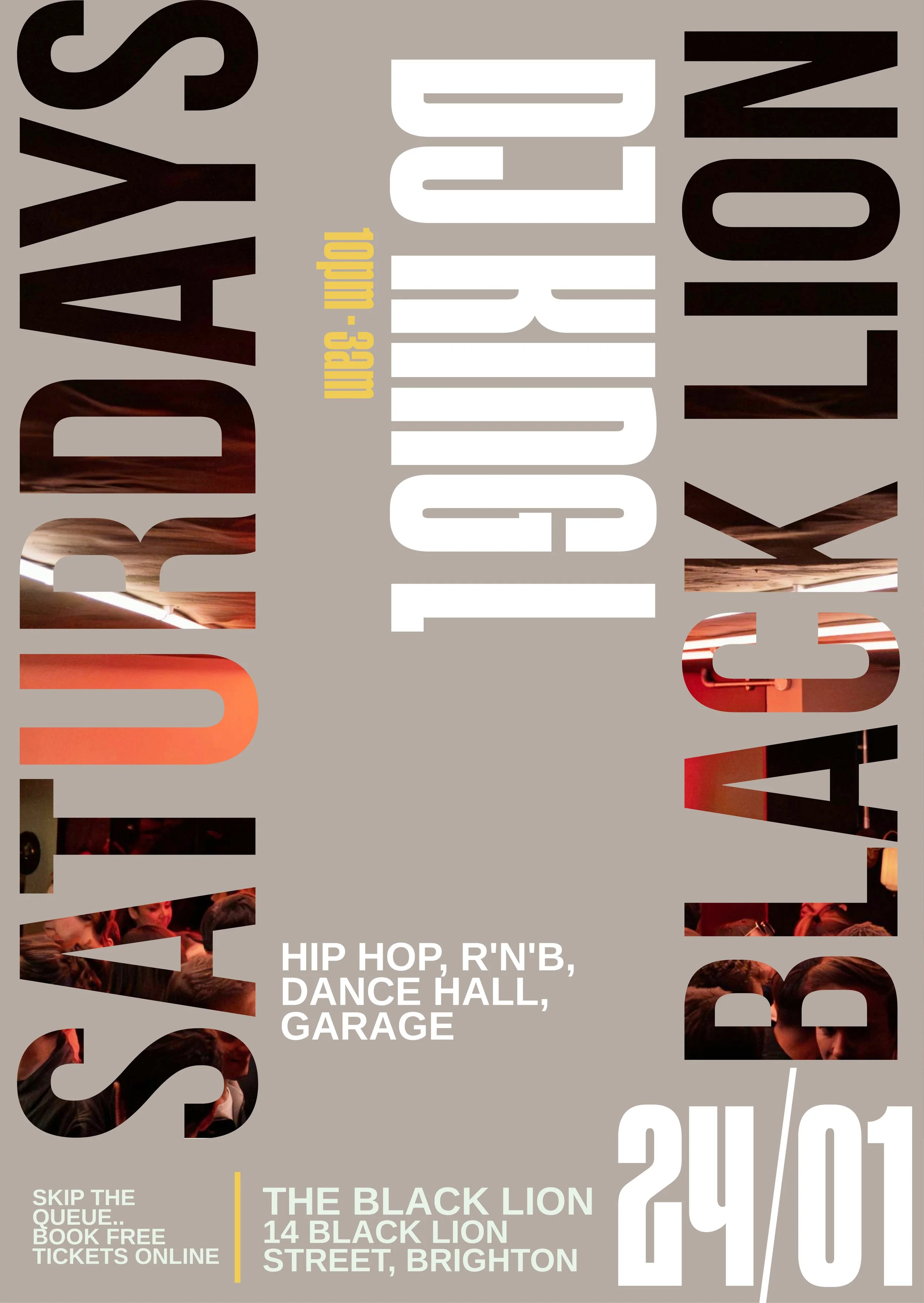 SATURDAY NIGHT//KING L//DJ