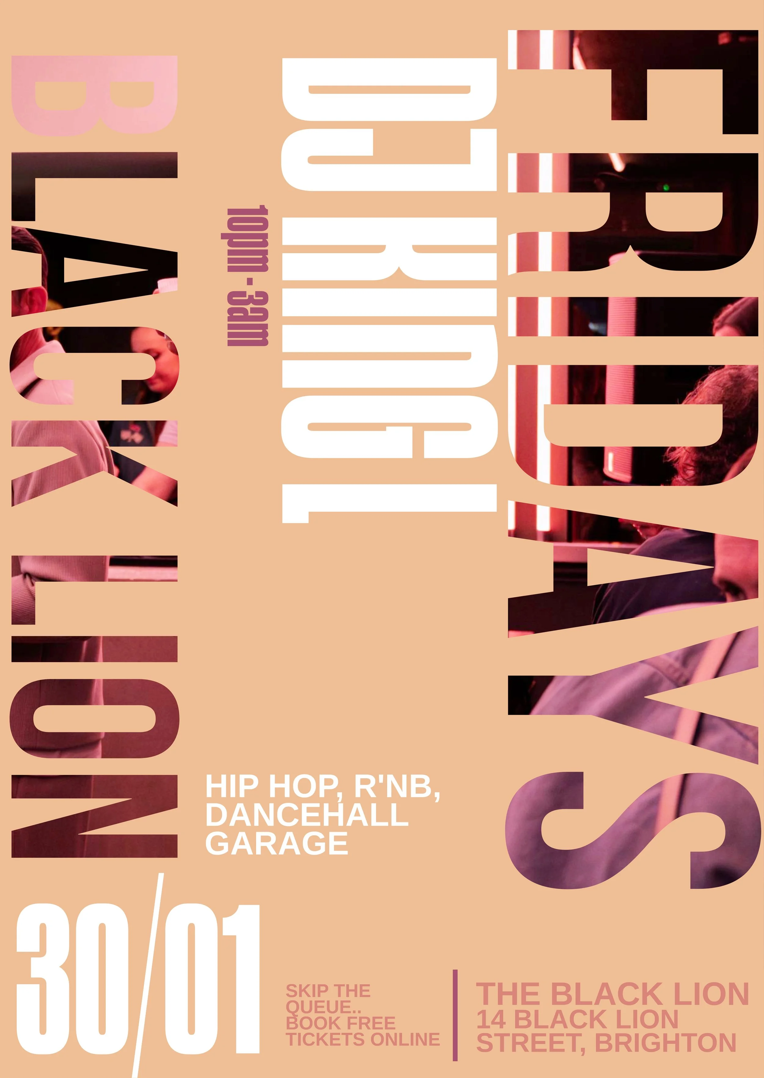 FRIDAY NIGHT//KING L//DJ