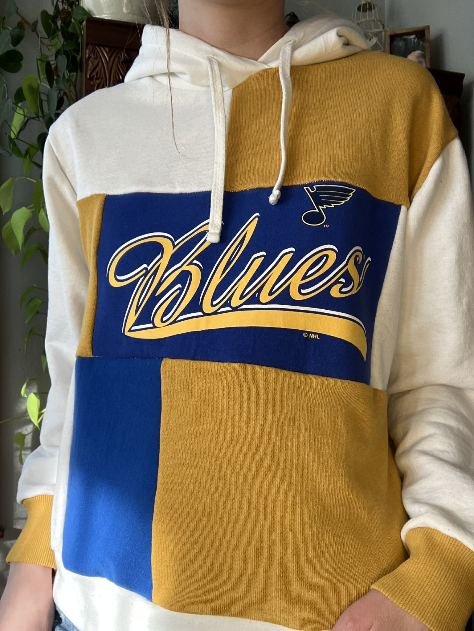 St. Louis Blues Hoodie- Large