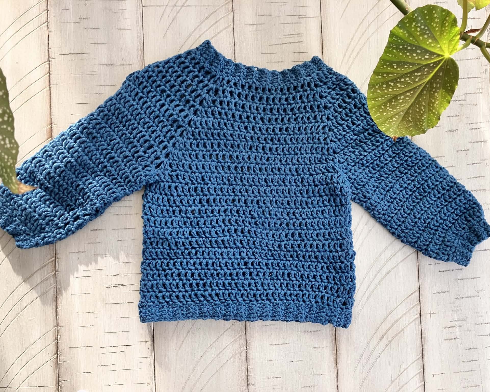 Children's Sweater- Size 6-12 mo.