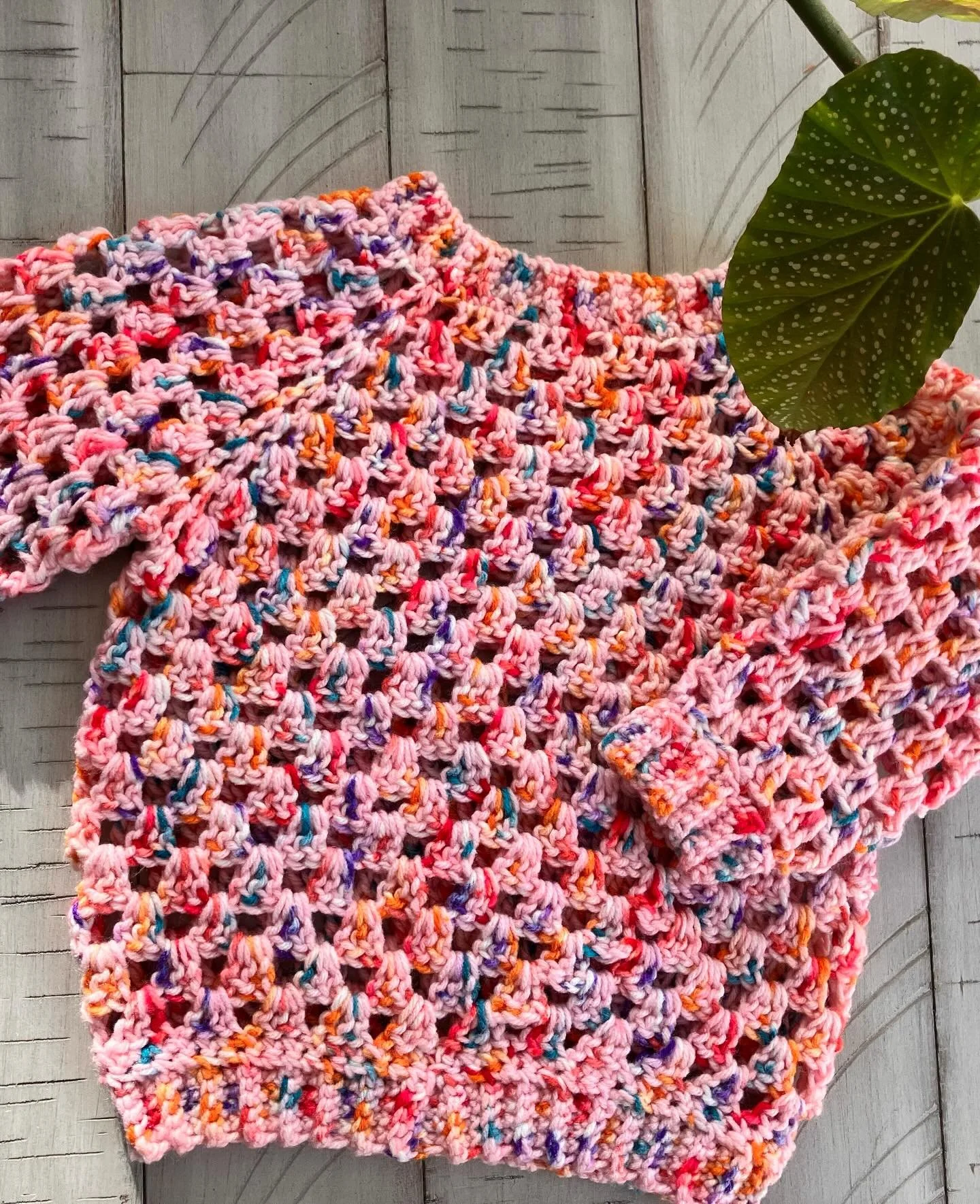 Mini Pop Pullover- 18-24 months