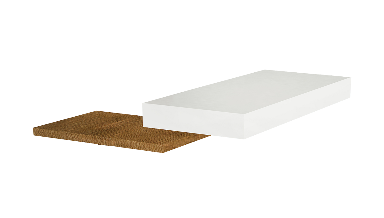 Roof 3D BIM model of a multi-level residence showing building systems, floor layouts, and architectural coordination.