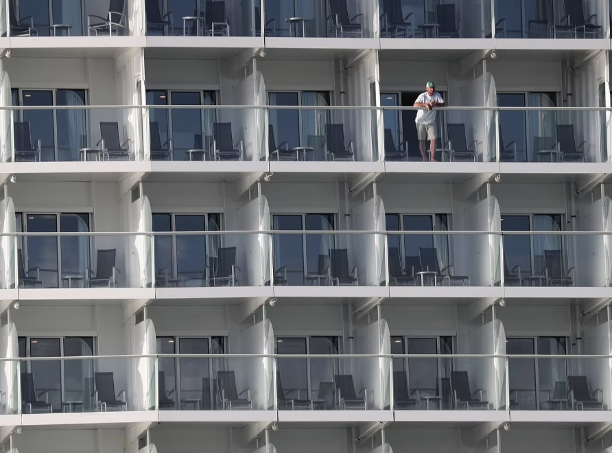 Cruise Ships Can’t Sail Away From Covid - WSJ Repor