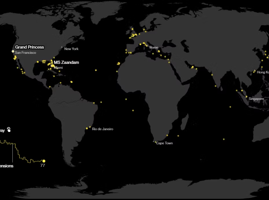 Coronavirus Is Spreading and Cruise Ships Are Still Sailing 