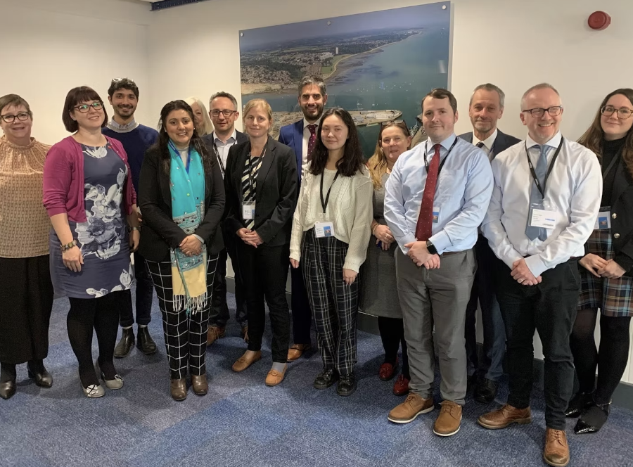 MARLab team meet with Maritime Minister