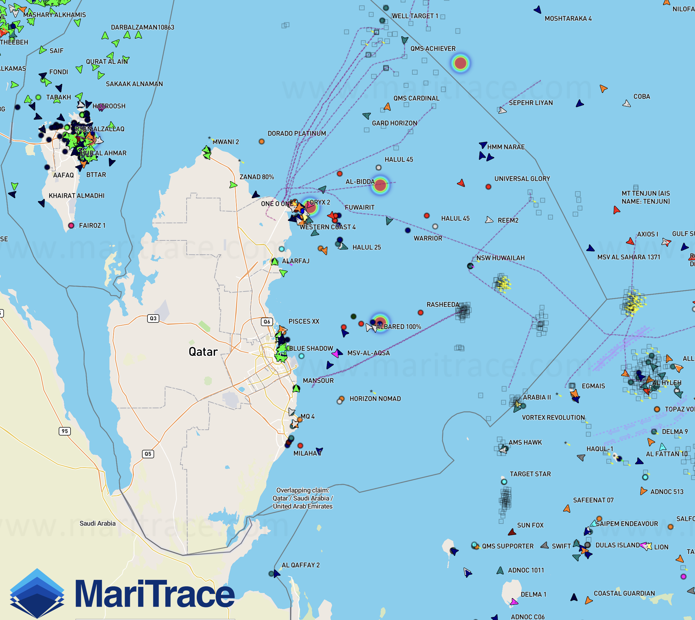 Drone Strikes US-Flagged Bulk Carrier in Qatari Waters Off Mesaieed