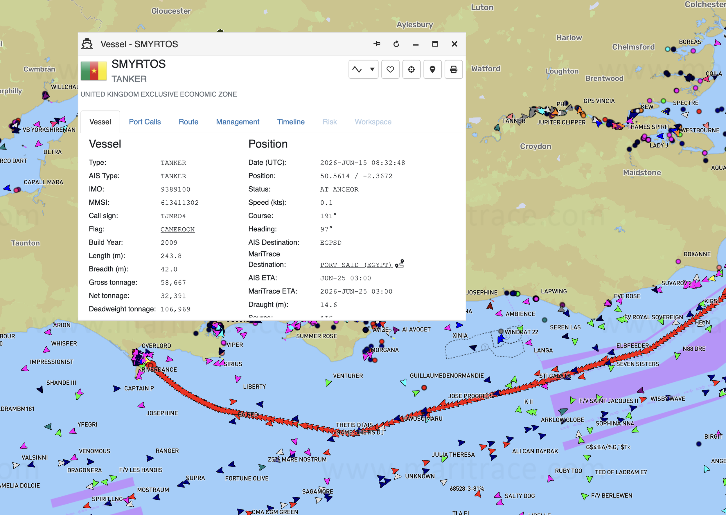 Royal Marines Board Sanctioned Tanker Smyrtos in First UK Dark-Fleet Seizure