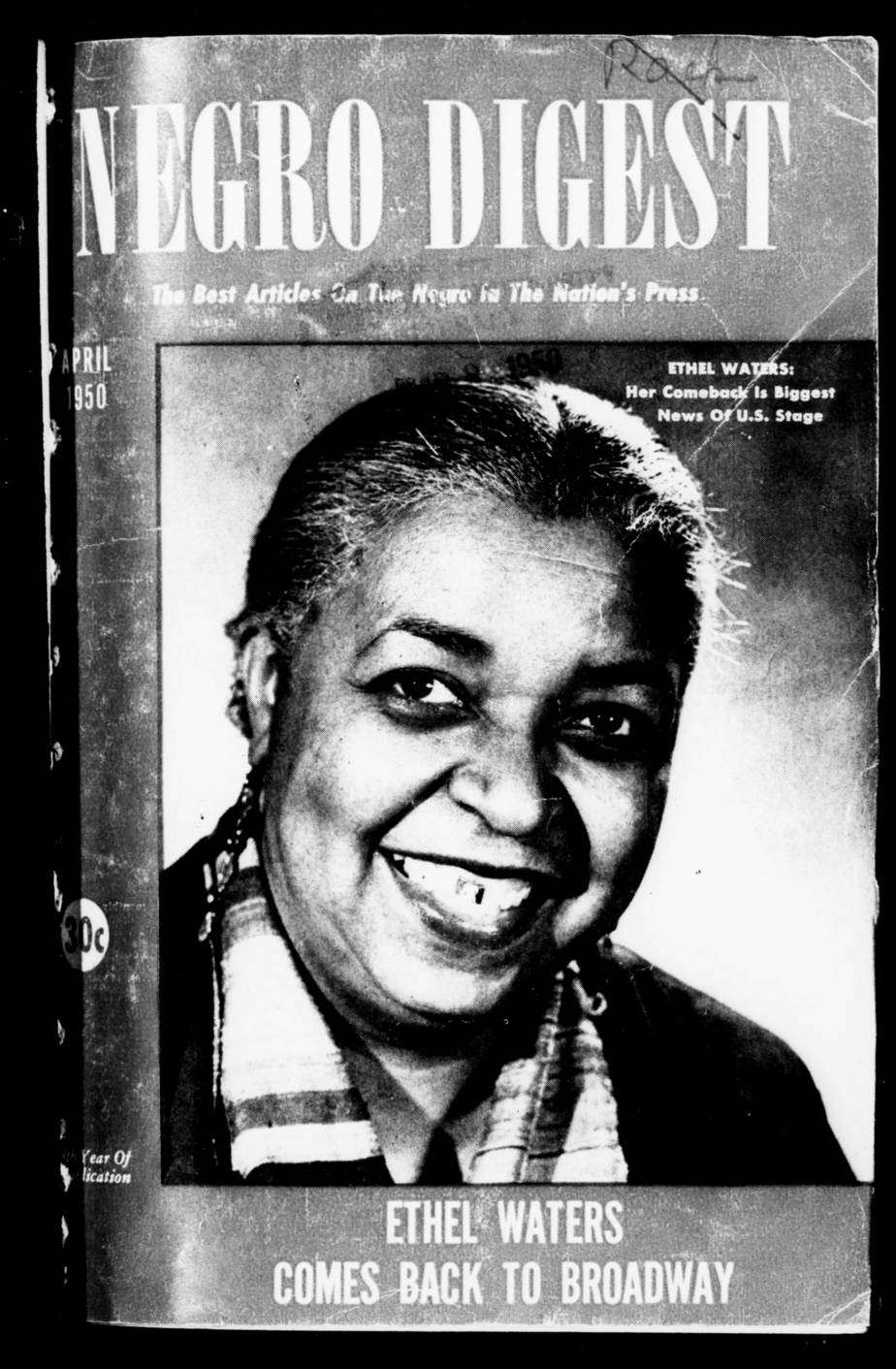 Negro Digest/Black World, April 1950